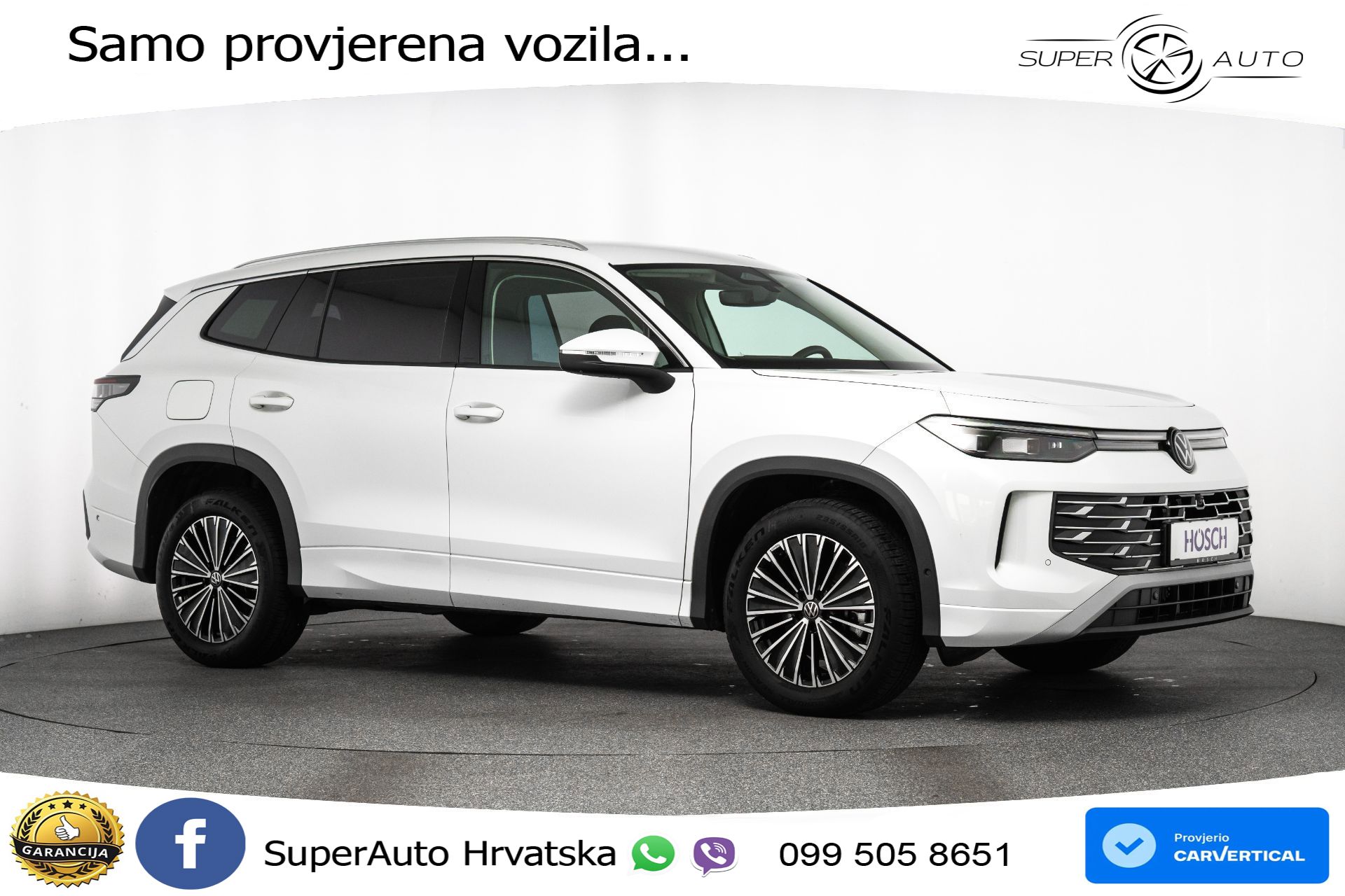VW Tayron 1.5 TSI DSG Elegance 204 KS, MATRIX+ACC+GR SJED+MASAŽA+360+VIRT