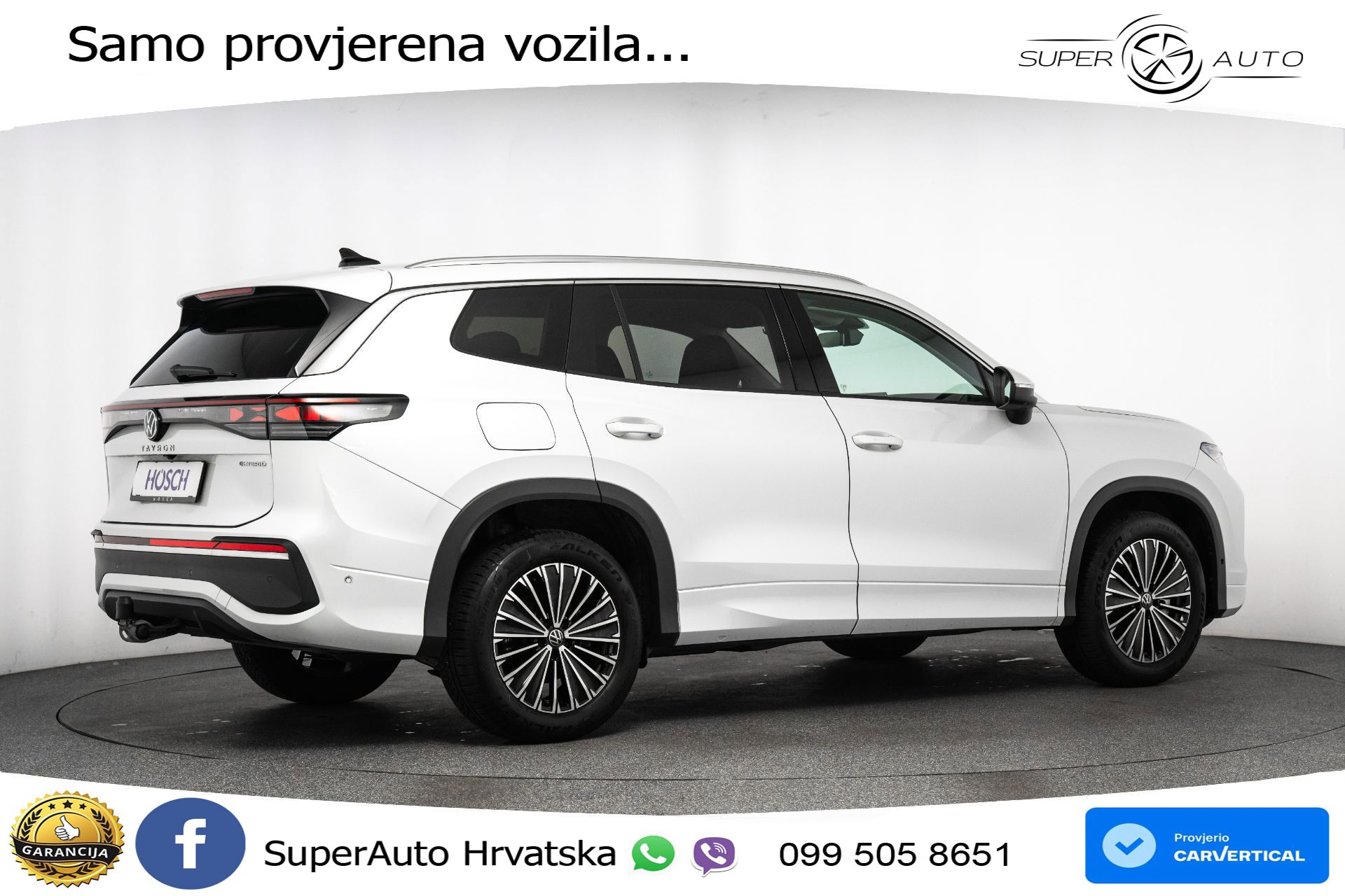 VW Tayron 1.5 TSI DSG Elegance 204 KS, MATRIX+ACC+GR SJED+MASAŽA+360+VIRT