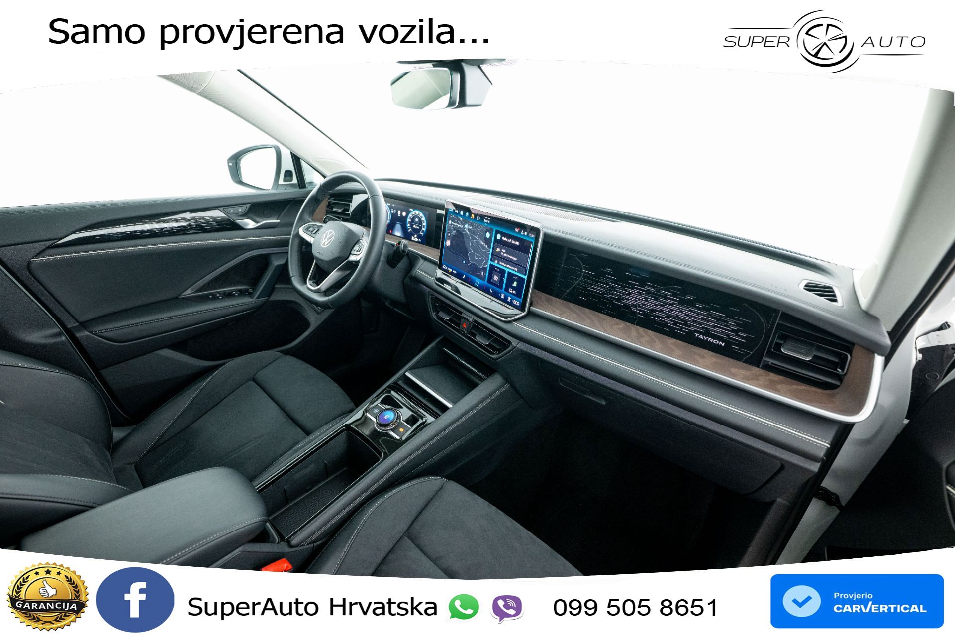 VW Tayron 1.5 TSI DSG Elegance 204 KS, MATRIX+ACC+GR SJED+MASAŽA+360+VIRT