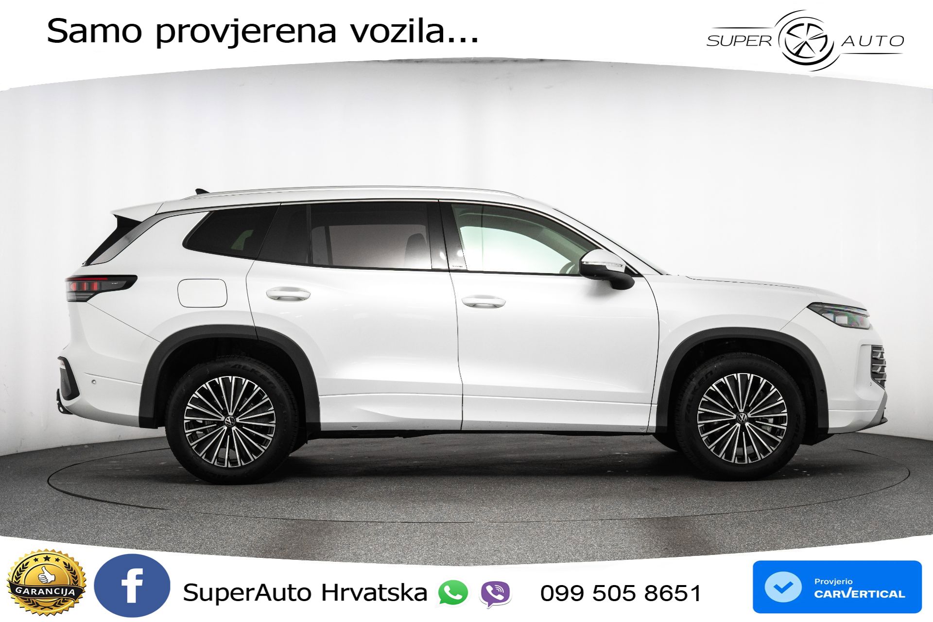 VW Tayron 1.5 TSI DSG Elegance 204 KS, MATRIX+ACC+GR SJED+MASAŽA+360+VIRT
