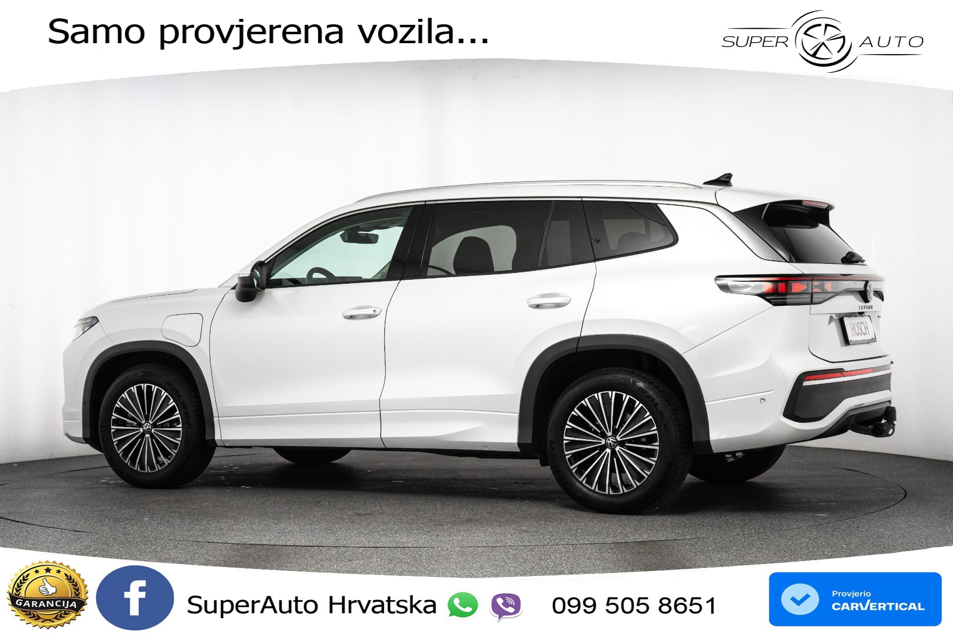VW Tayron 1.5 TSI DSG Elegance 204 KS, MATRIX+ACC+GR SJED+MASAŽA+360+VIRT