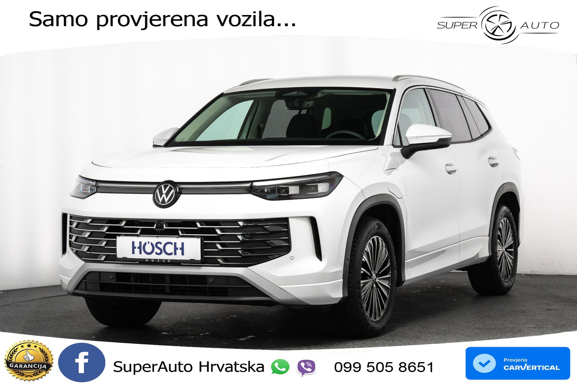 VW Tayron 1.5 TSI DSG Elegance 204 KS, MATRIX+ACC+GR SJED+MASAŽA+360+VIRT