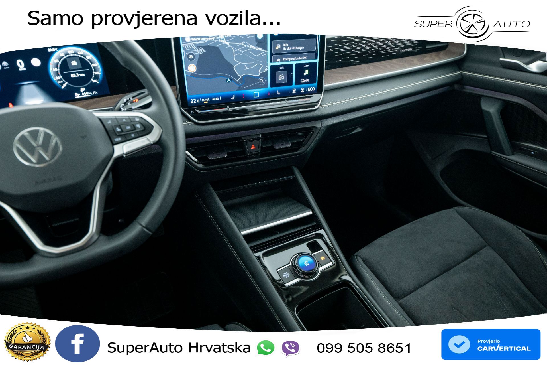 VW Tayron 1.5 TSI DSG Elegance 204 KS, MATRIX+ACC+GR SJED+MASAŽA+360+VIRT