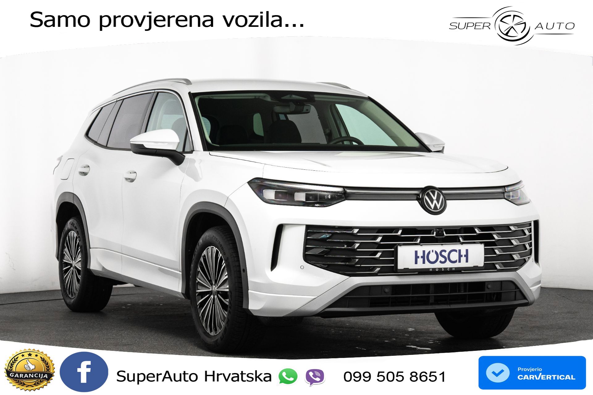 VW Tayron 1.5 TSI DSG Elegance 204 KS, MATRIX+ACC+GR SJED+MASAŽA+360+VIRT