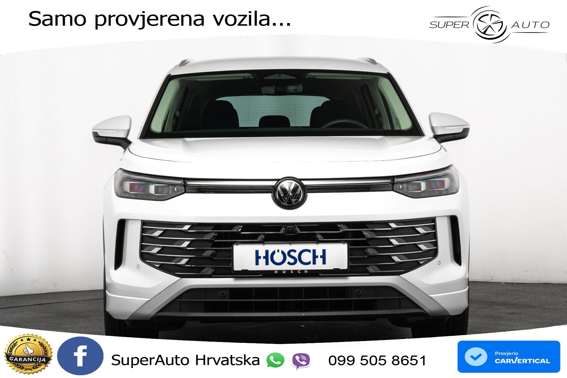 VW Tayron 1.5 TSI DSG Elegance 204 KS, MATRIX+ACC+GR SJED+MASAŽA+360+VIRT