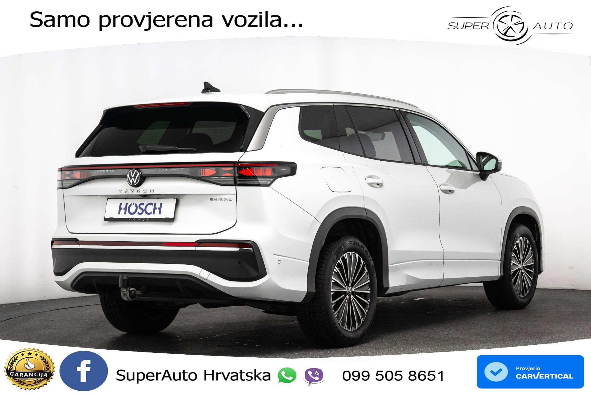 VW Tayron 1.5 TSI DSG Elegance 204 KS, MATRIX+ACC+GR SJED+MASAŽA+360+VIRT
