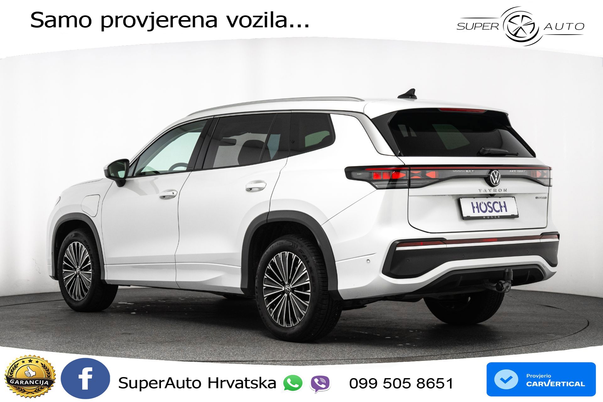 VW Tayron 1.5 TSI DSG Elegance 204 KS, MATRIX+ACC+GR SJED+MASAŽA+360+VIRT