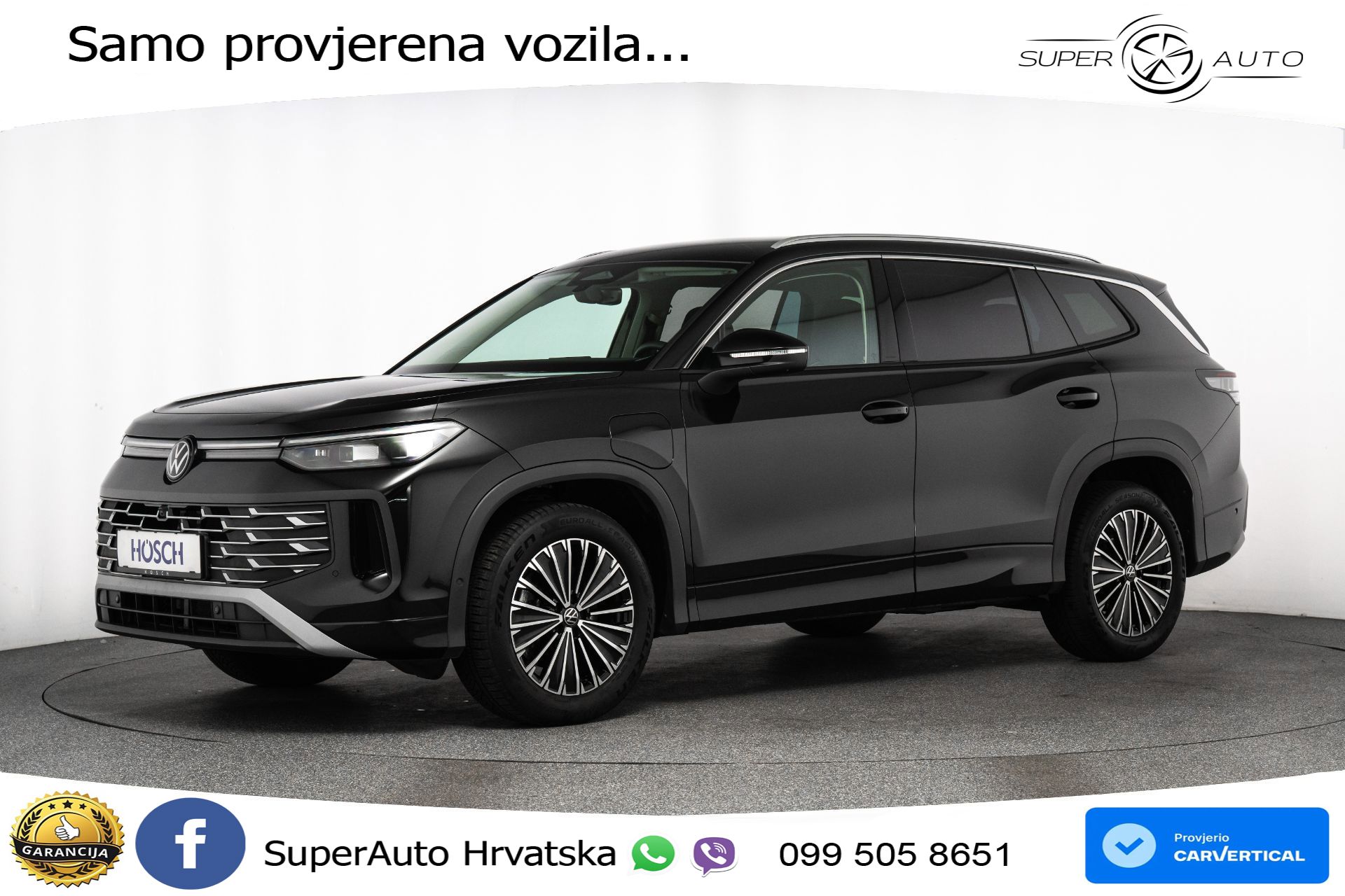 VW Tayron 1.5 TSI DSG Elegance 204 KS, MATRIX+ACC+GR SJED+360+MASAŽA