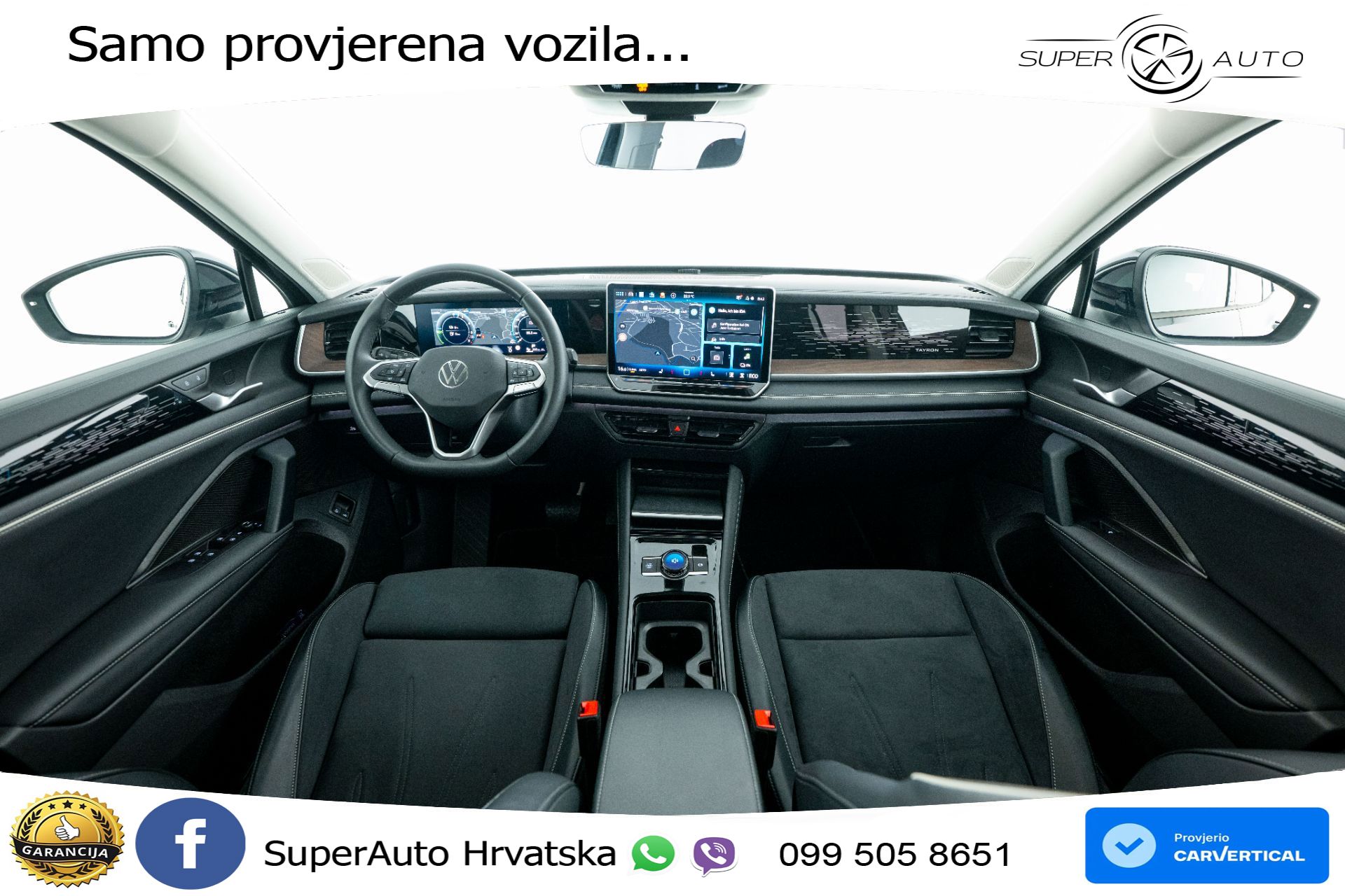 VW Tayron 1.5 TSI DSG Elegance 204 KS, MATRIX+ACC+GR SJED+360+MASAŽA