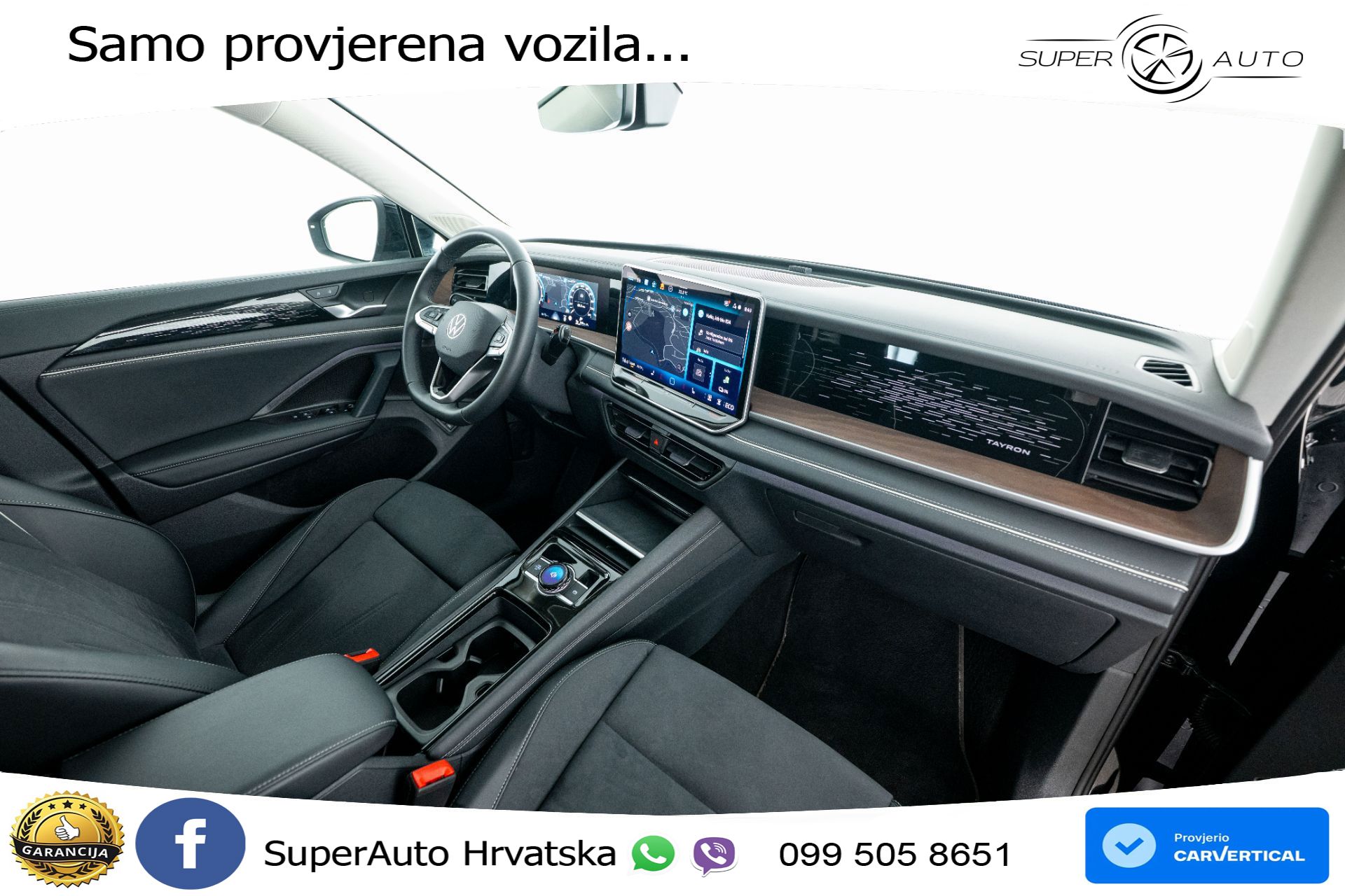 VW Tayron 1.5 TSI DSG Elegance 204 KS, MATRIX+ACC+GR SJED+360+MASAŽA