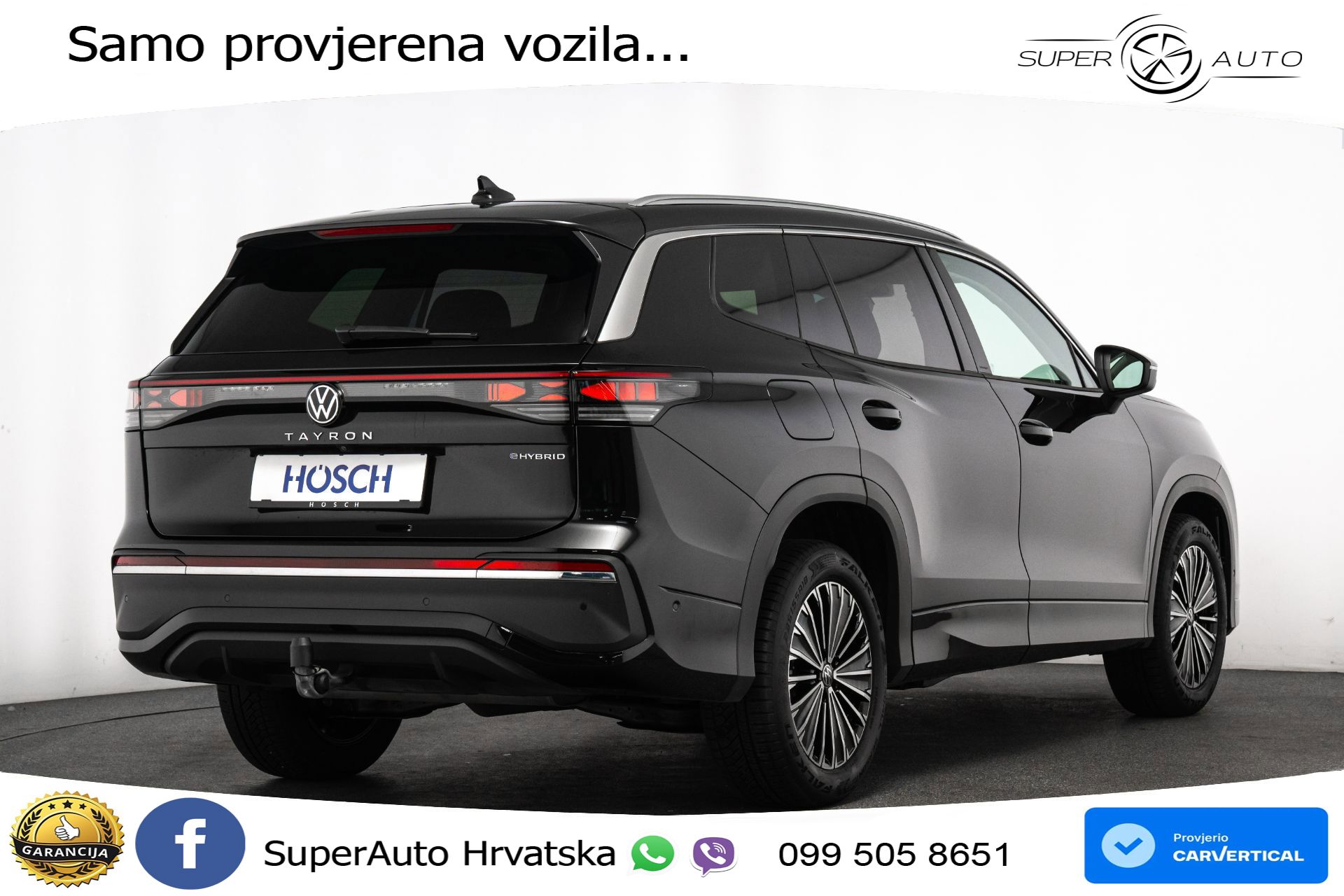 VW Tayron 1.5 TSI DSG Elegance 204 KS, MATRIX+ACC+GR SJED+360+MASAŽA