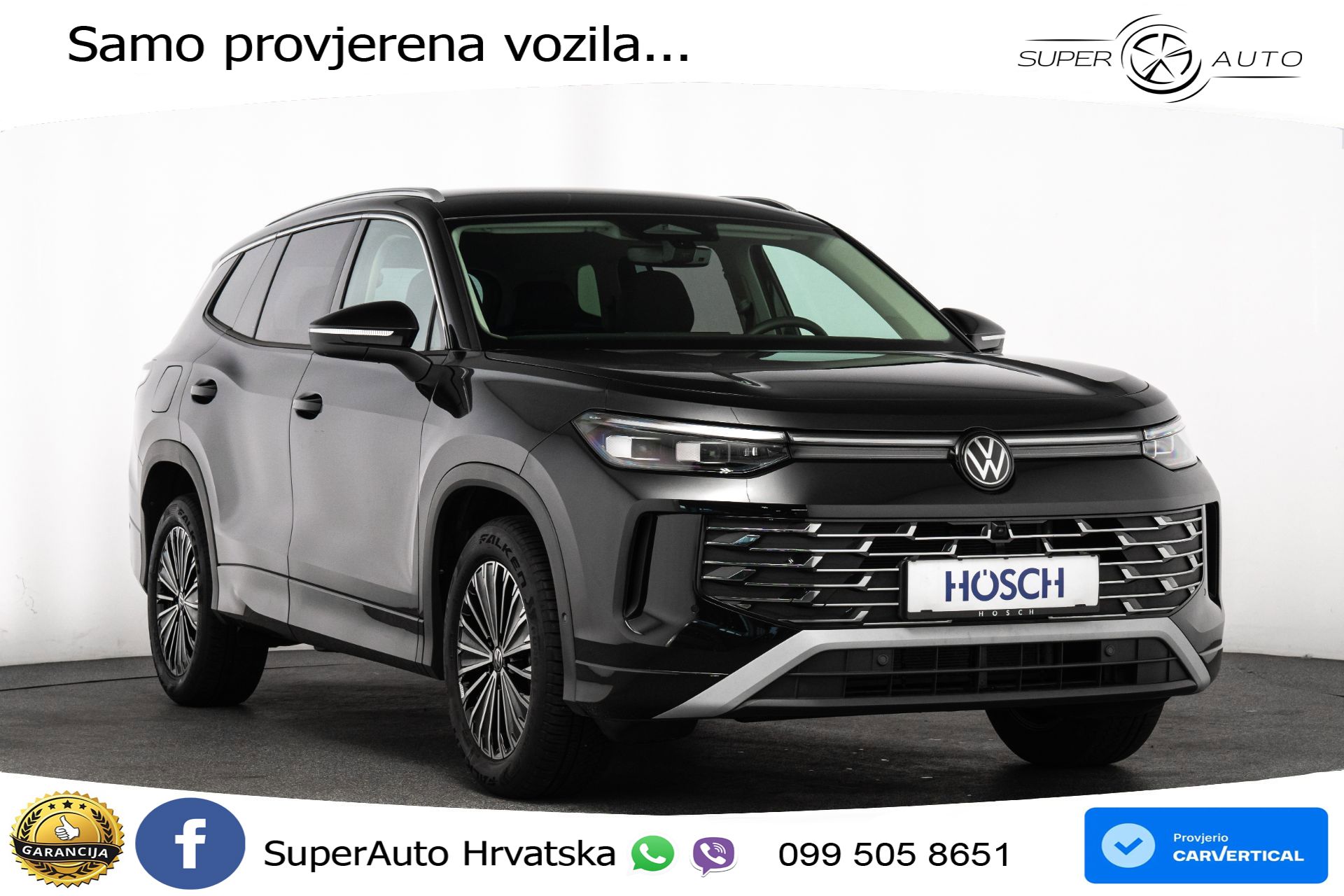VW Tayron 1.5 TSI DSG Elegance 204 KS, MATRIX+ACC+GR SJED+360+MASAŽA