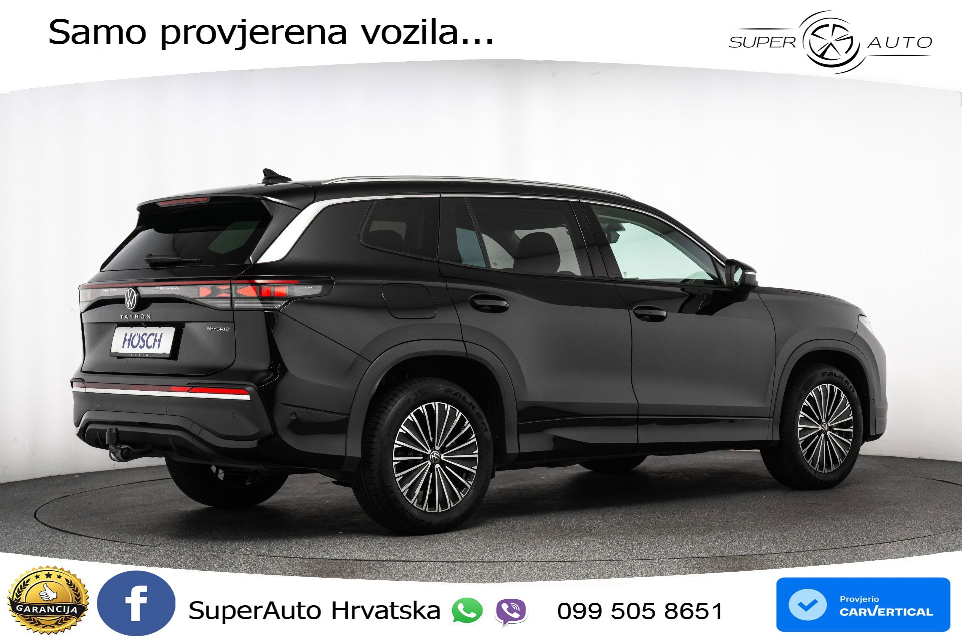 VW Tayron 1.5 TSI DSG Elegance 204 KS, MATRIX+ACC+GR SJED+360+MASAŽA