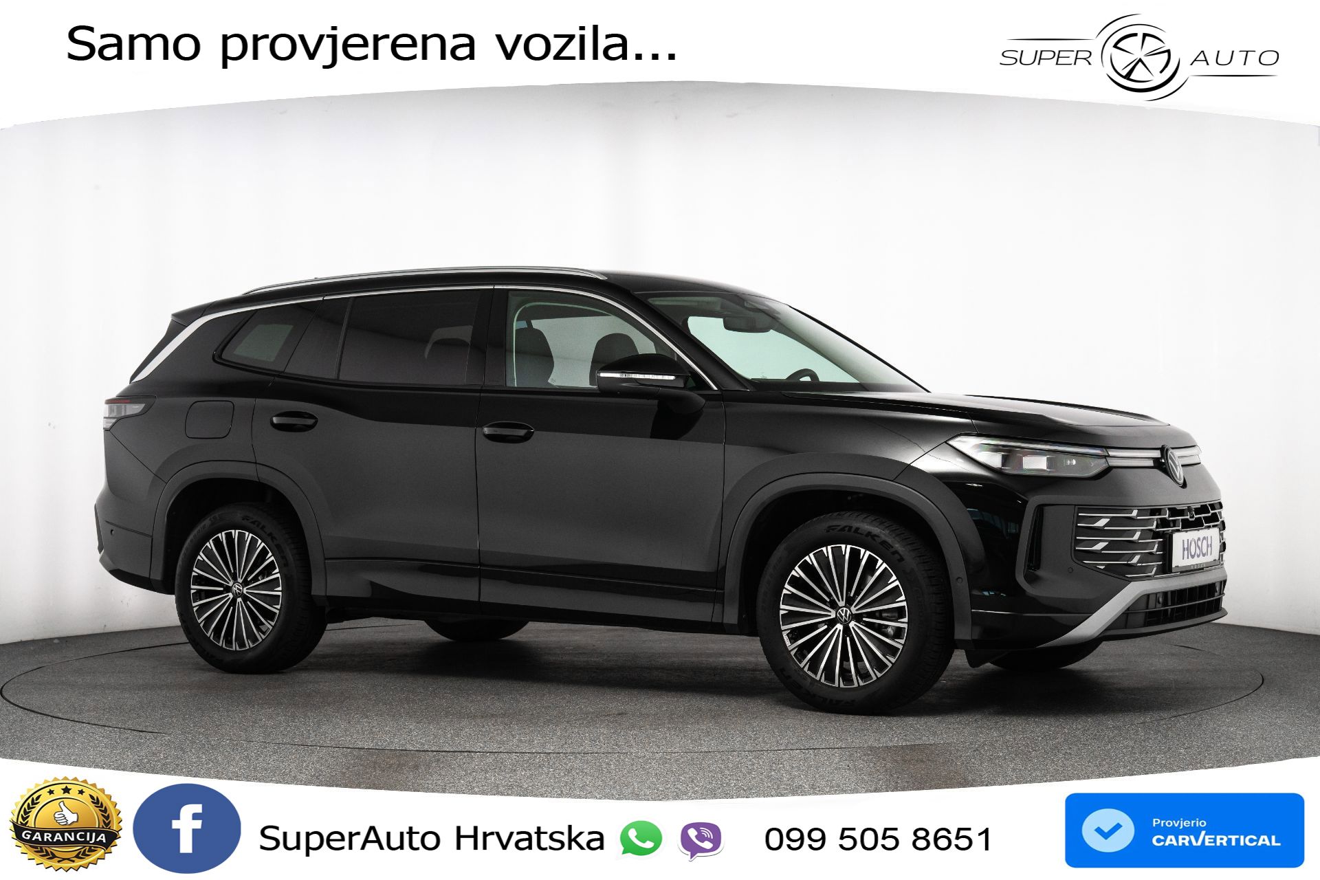 VW Tayron 1.5 TSI DSG Elegance 204 KS, MATRIX+ACC+GR SJED+360+MASAŽA
