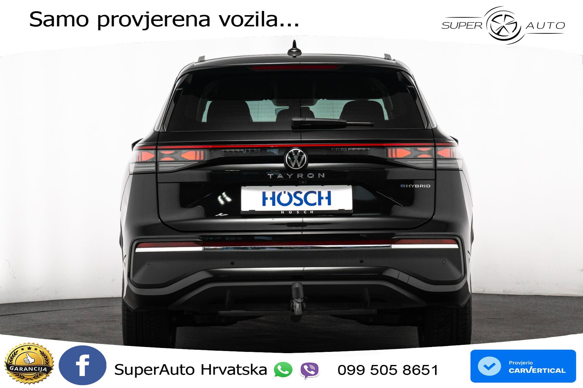VW Tayron 1.5 TSI DSG Elegance 204 KS, MATRIX+ACC+GR SJED+360+MASAŽA