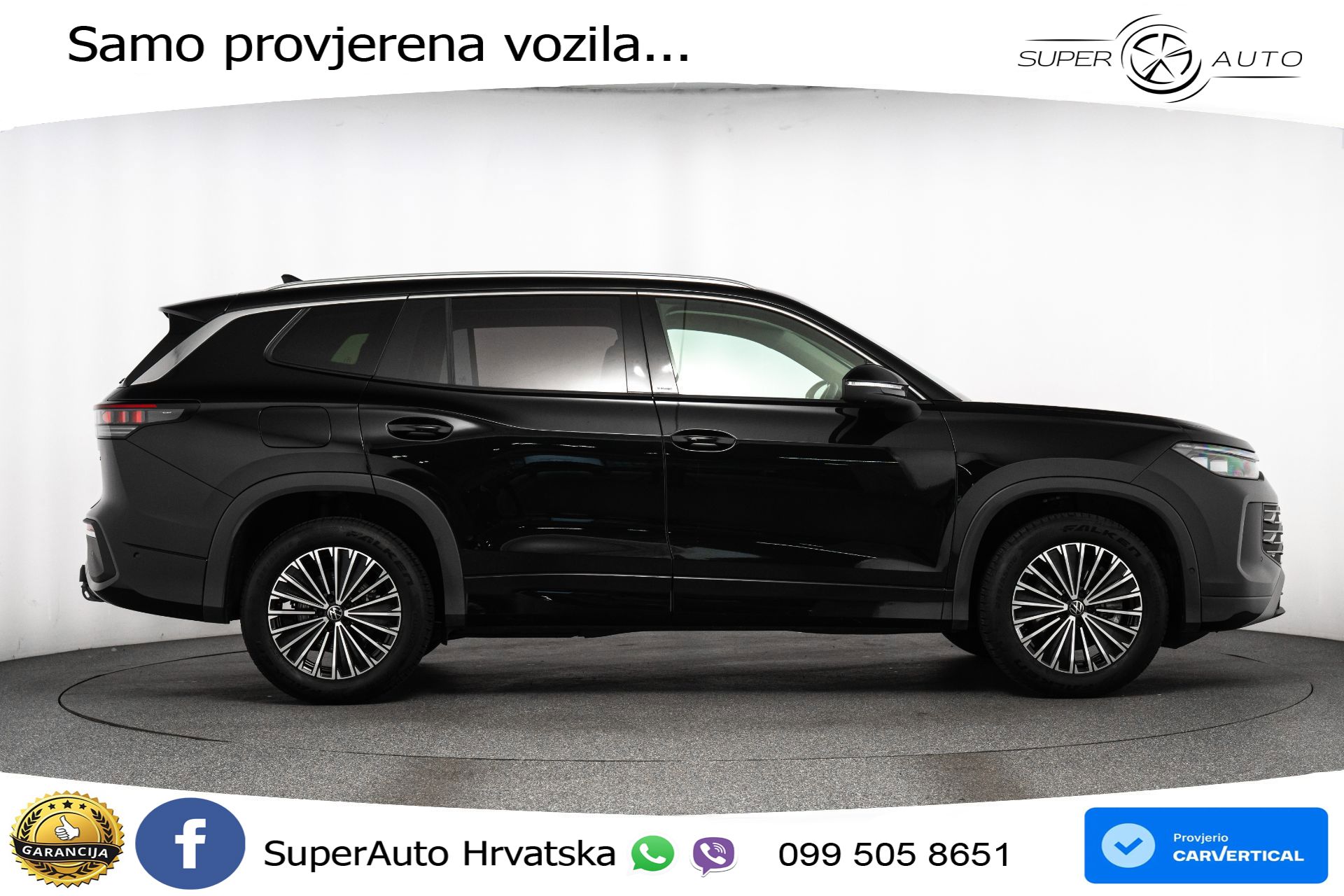 VW Tayron 1.5 TSI DSG Elegance 204 KS, MATRIX+ACC+GR SJED+360+MASAŽA