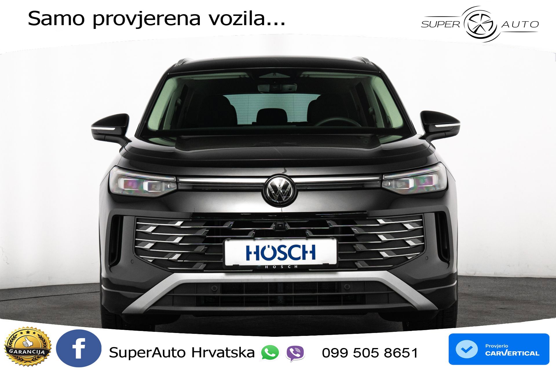 VW Tayron 1.5 TSI DSG Elegance 204 KS, MATRIX+ACC+GR SJED+360+MASAŽA