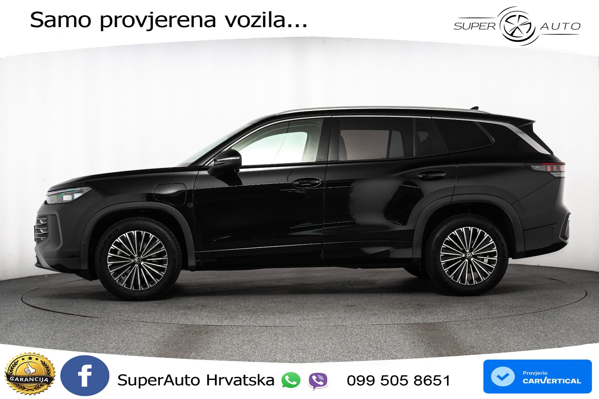 VW Tayron 1.5 TSI DSG Elegance 204 KS, MATRIX+ACC+GR SJED+360+MASAŽA