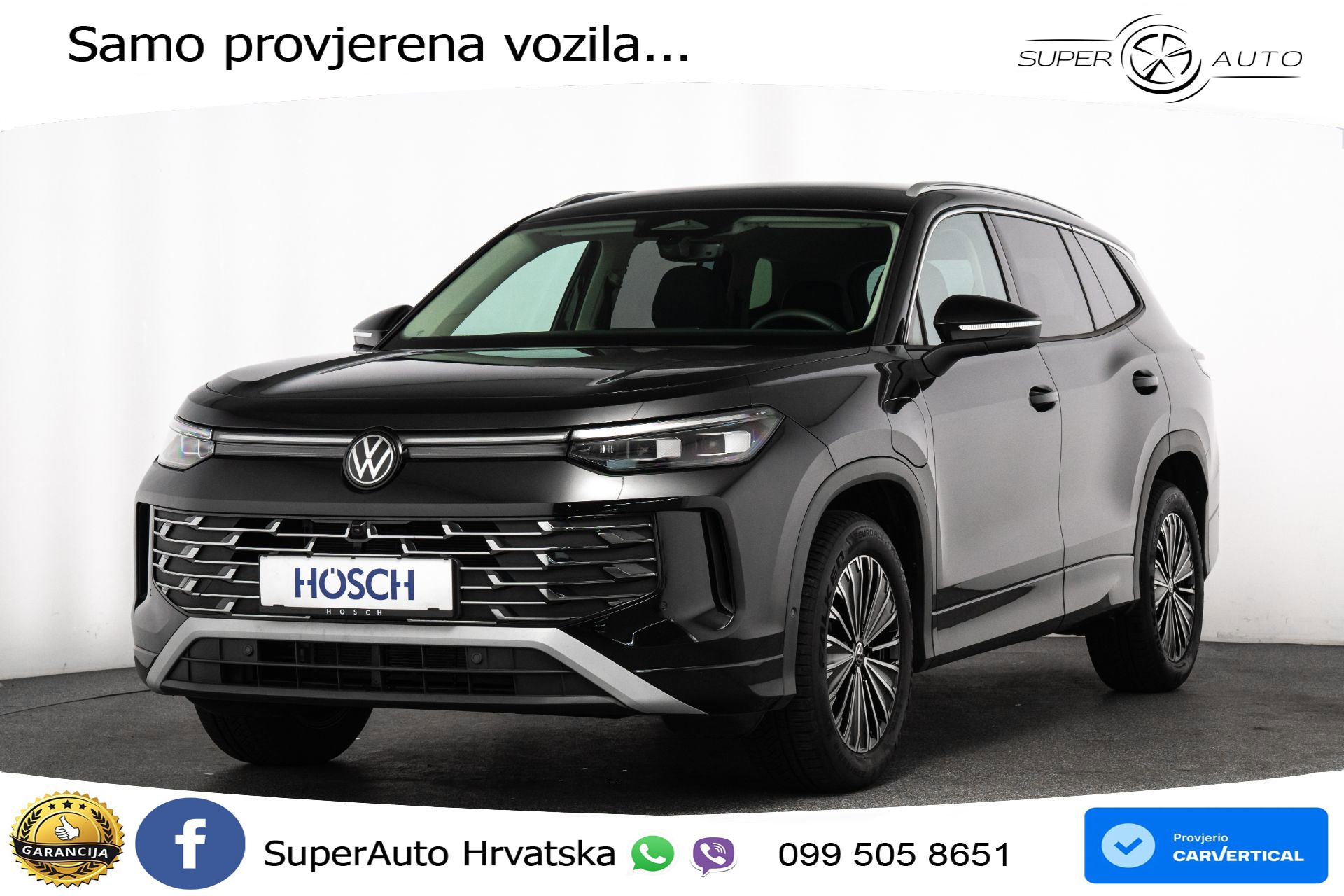 VW Tayron 1.5 TSI DSG Elegance 204 KS, MATRIX+ACC+GR SJED+360+MASAŽA
