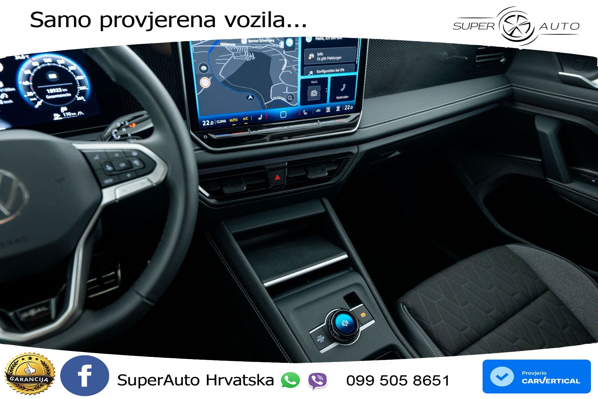 VW Tiguan 1.5 eTSI DSG Life 131 KS, LED+ACC+GR SJED+360+VIRT