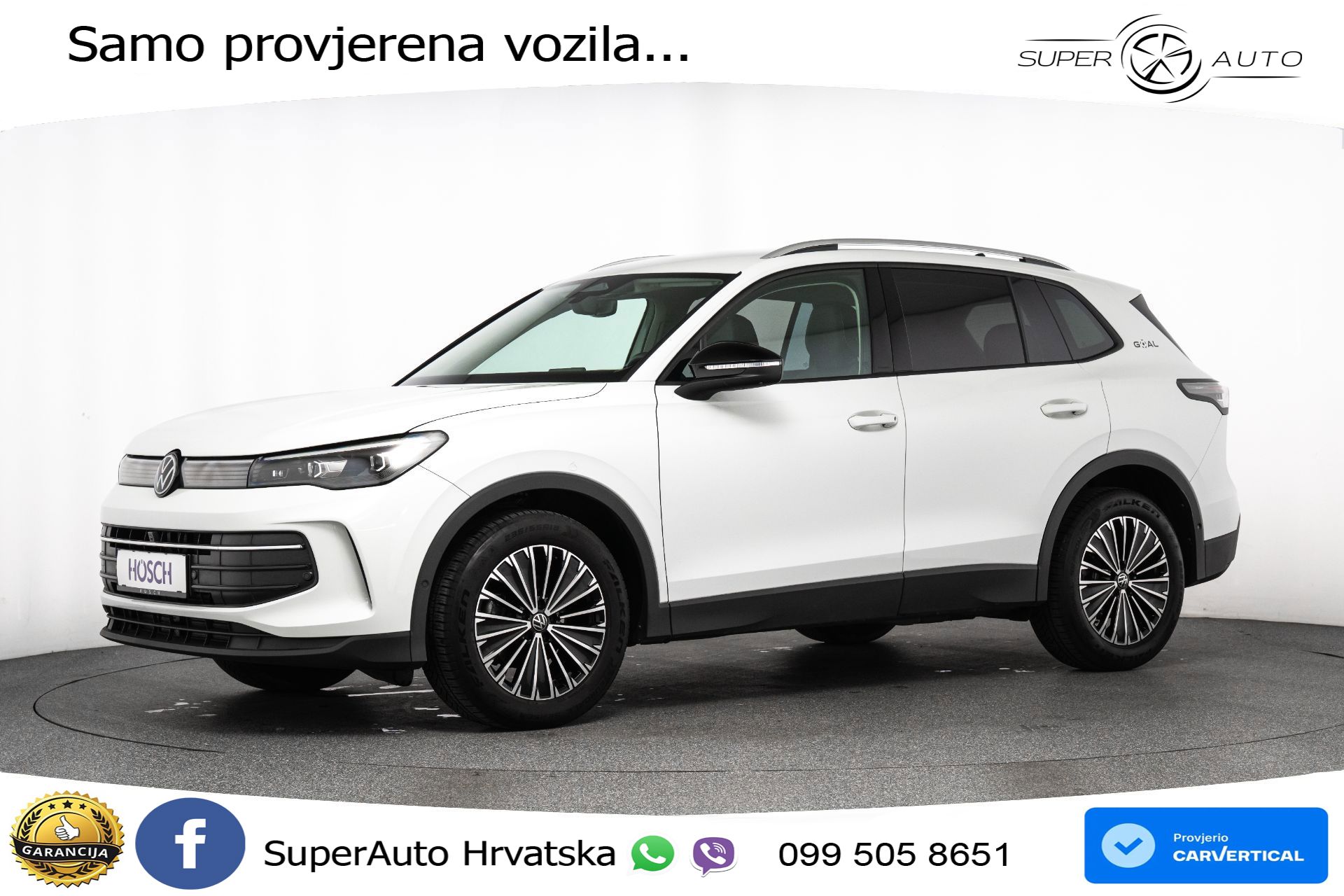 VW Tiguan 1.5 eTSI DSG Life 131 KS, LED+ACC+GR SJED+360+VIRT