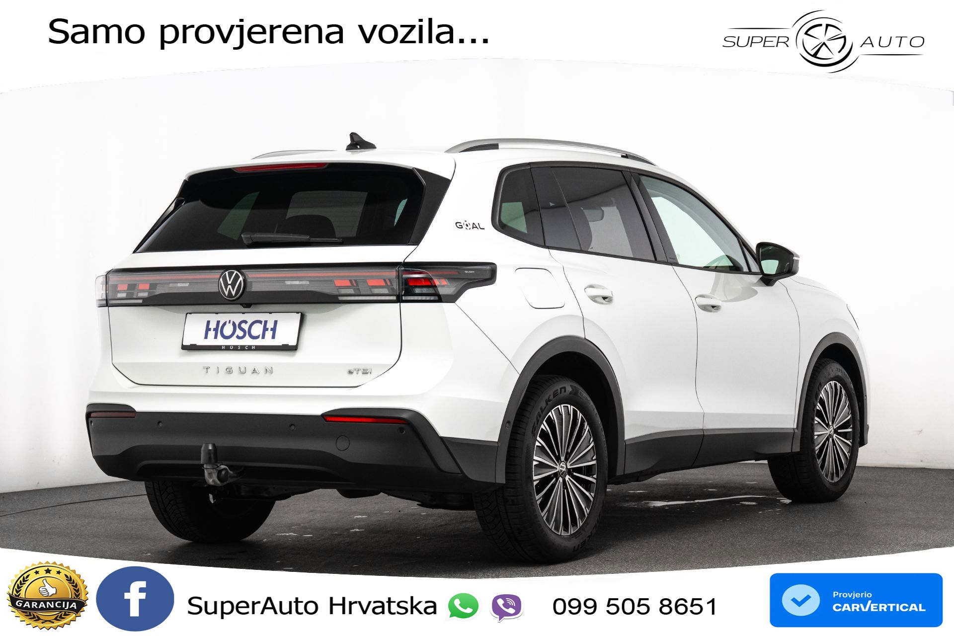 VW Tiguan 1.5 eTSI DSG Life 131 KS, LED+ACC+GR SJED+360+VIRT