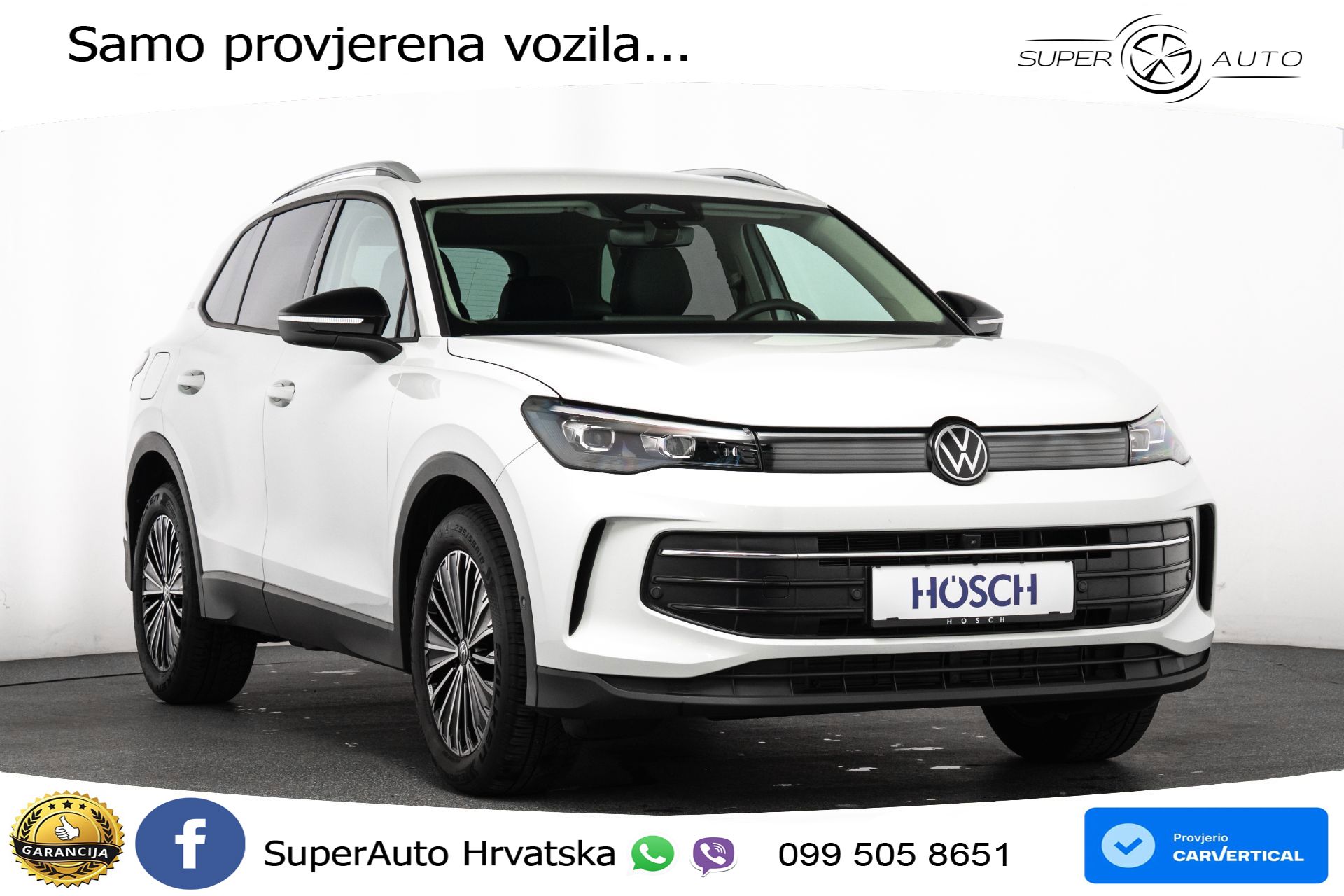 VW Tiguan 1.5 eTSI DSG Life 131 KS, LED+ACC+GR SJED+360+VIRT