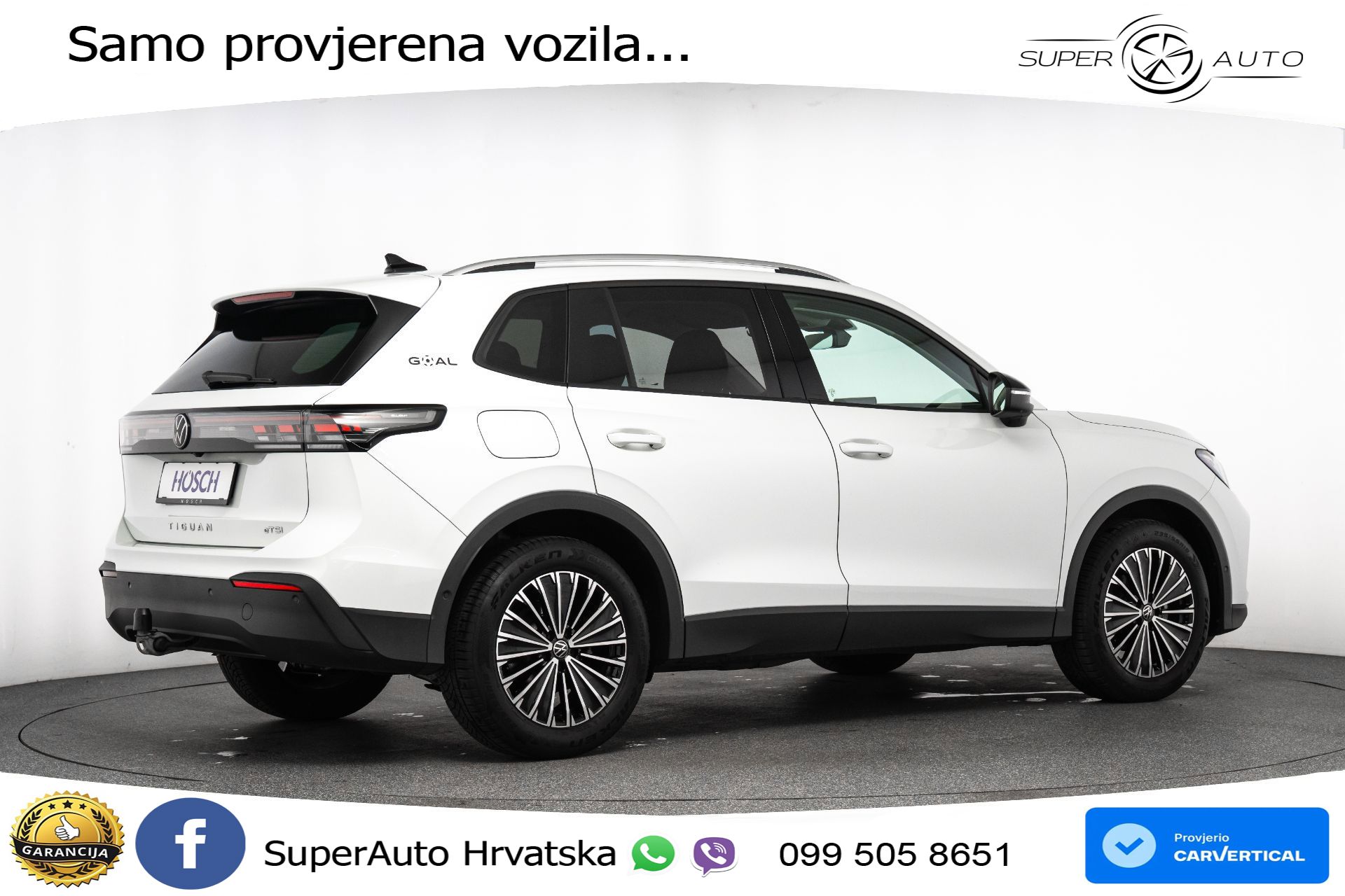 VW Tiguan 1.5 eTSI DSG Life 131 KS, LED+ACC+GR SJED+360+VIRT
