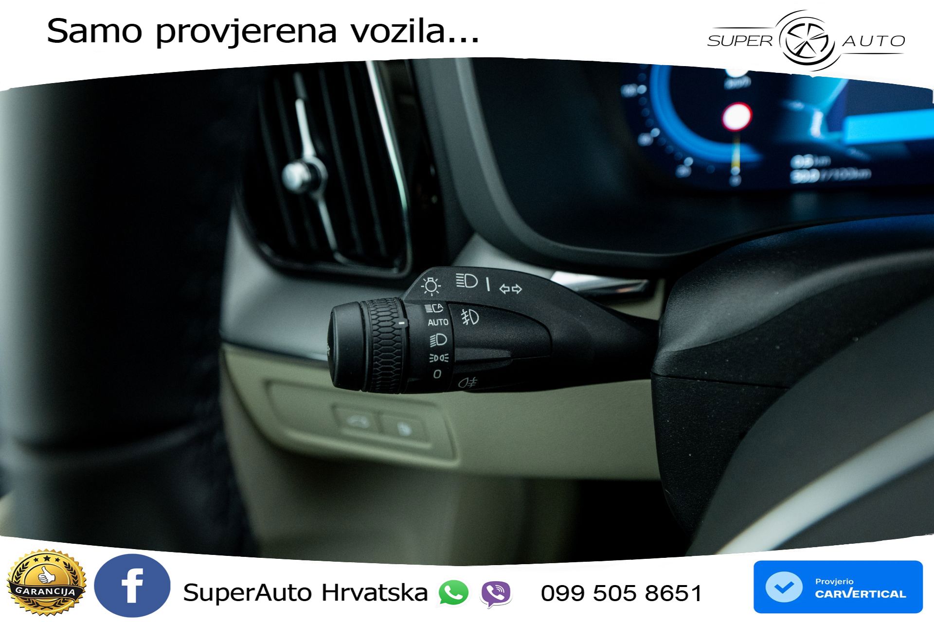 Volvo XC60 2.0 T6 AWD Recharge Core 398 KS, LED+TEM+PANO+KAM+VIRT+PDC