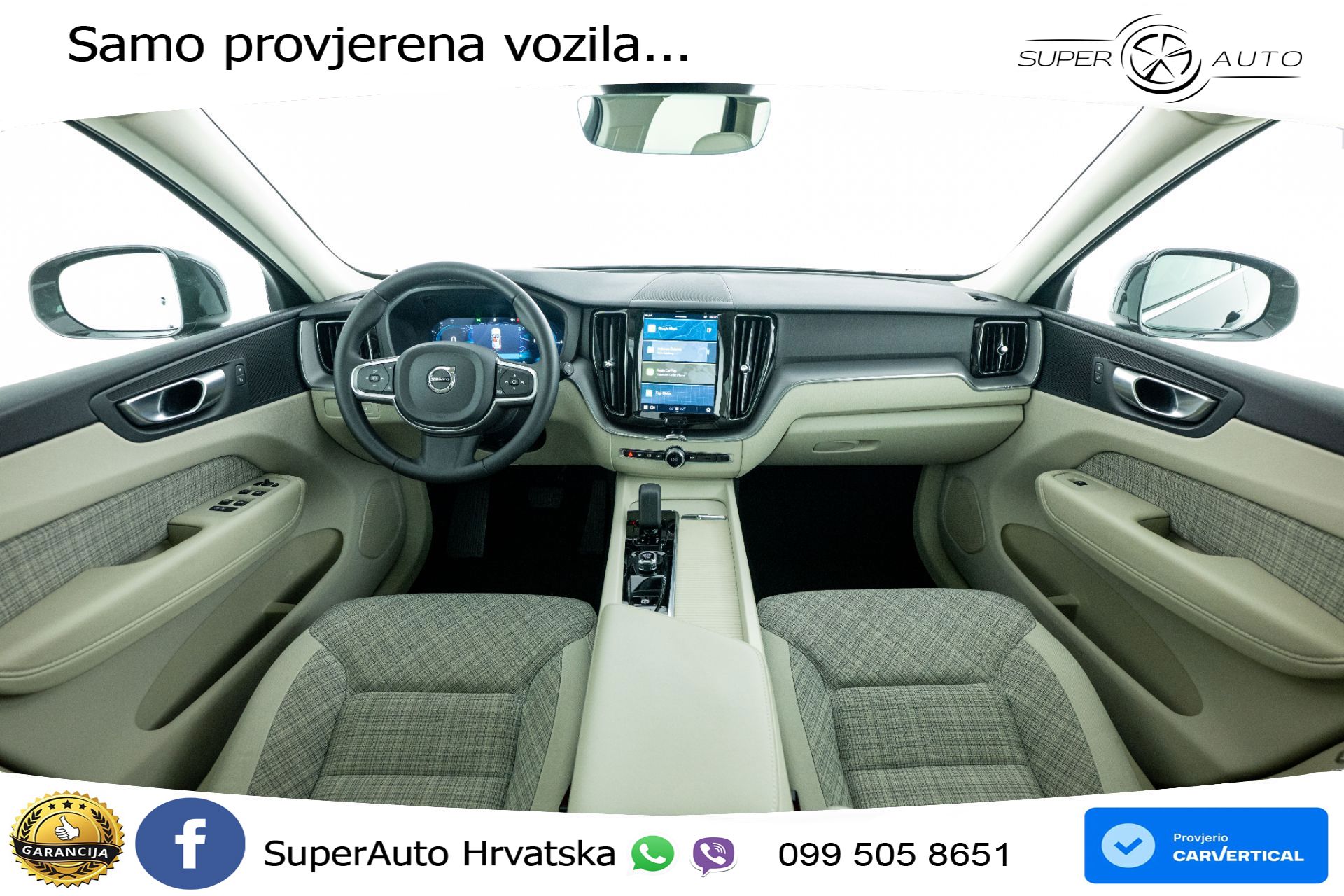 Volvo XC60 2.0 T6 AWD Recharge Core 398 KS, LED+TEM+PANO+KAM+VIRT+PDC