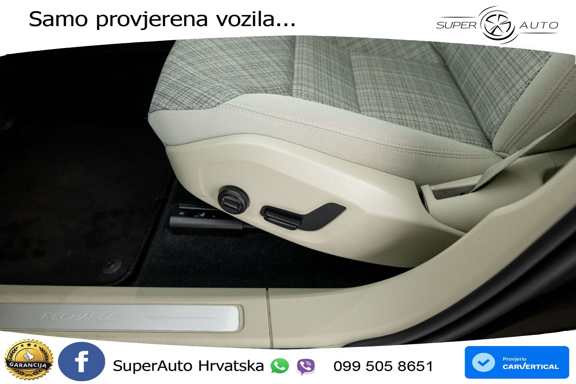 Volvo XC60 2.0 T6 AWD Recharge Core 398 KS, LED+TEM+PANO+KAM+VIRT+PDC