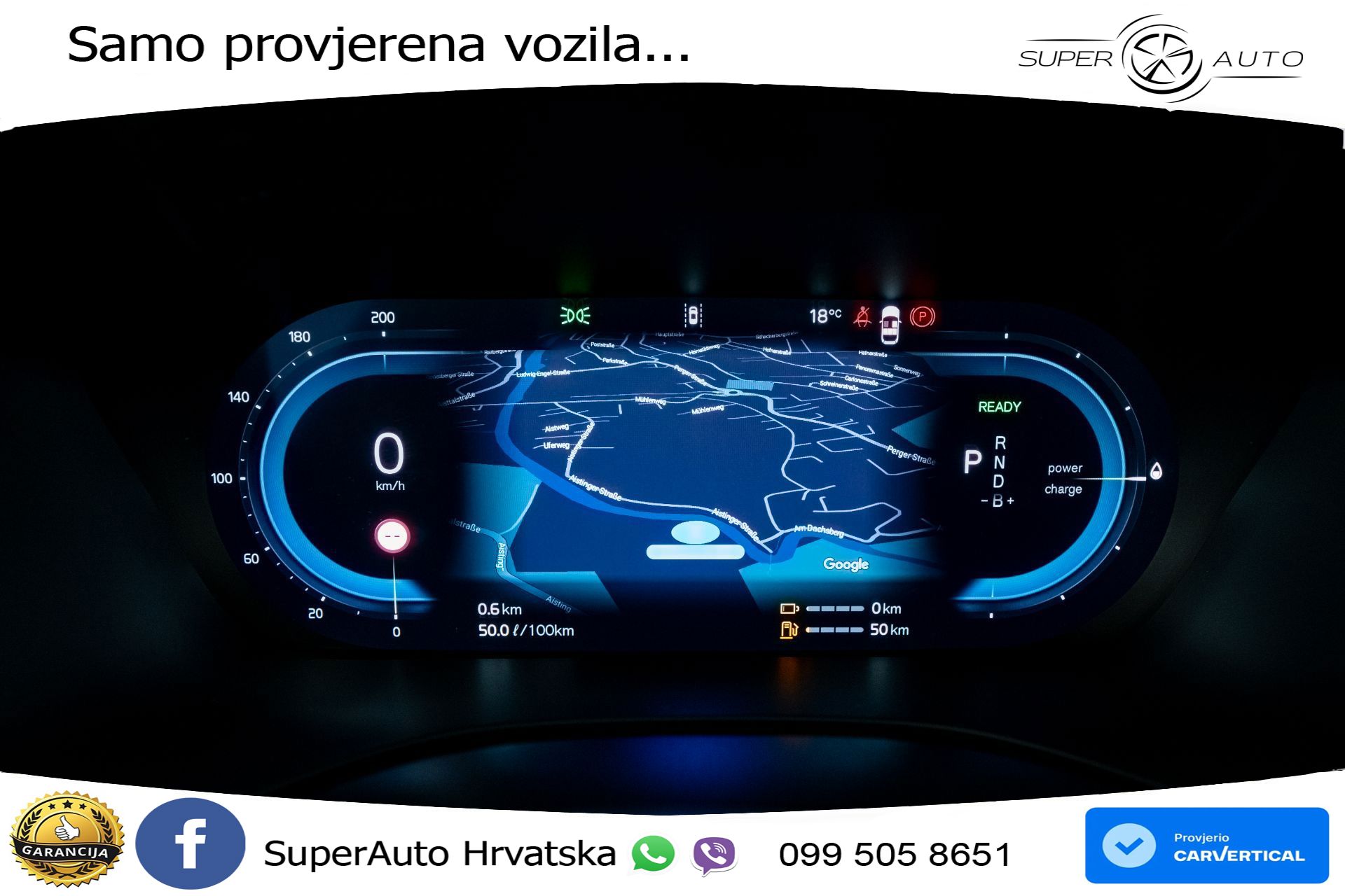 Volvo XC60 2.0 T6 AWD Recharge Core 398 KS, LED+TEM+PANO+KAM+VIRT+PDC