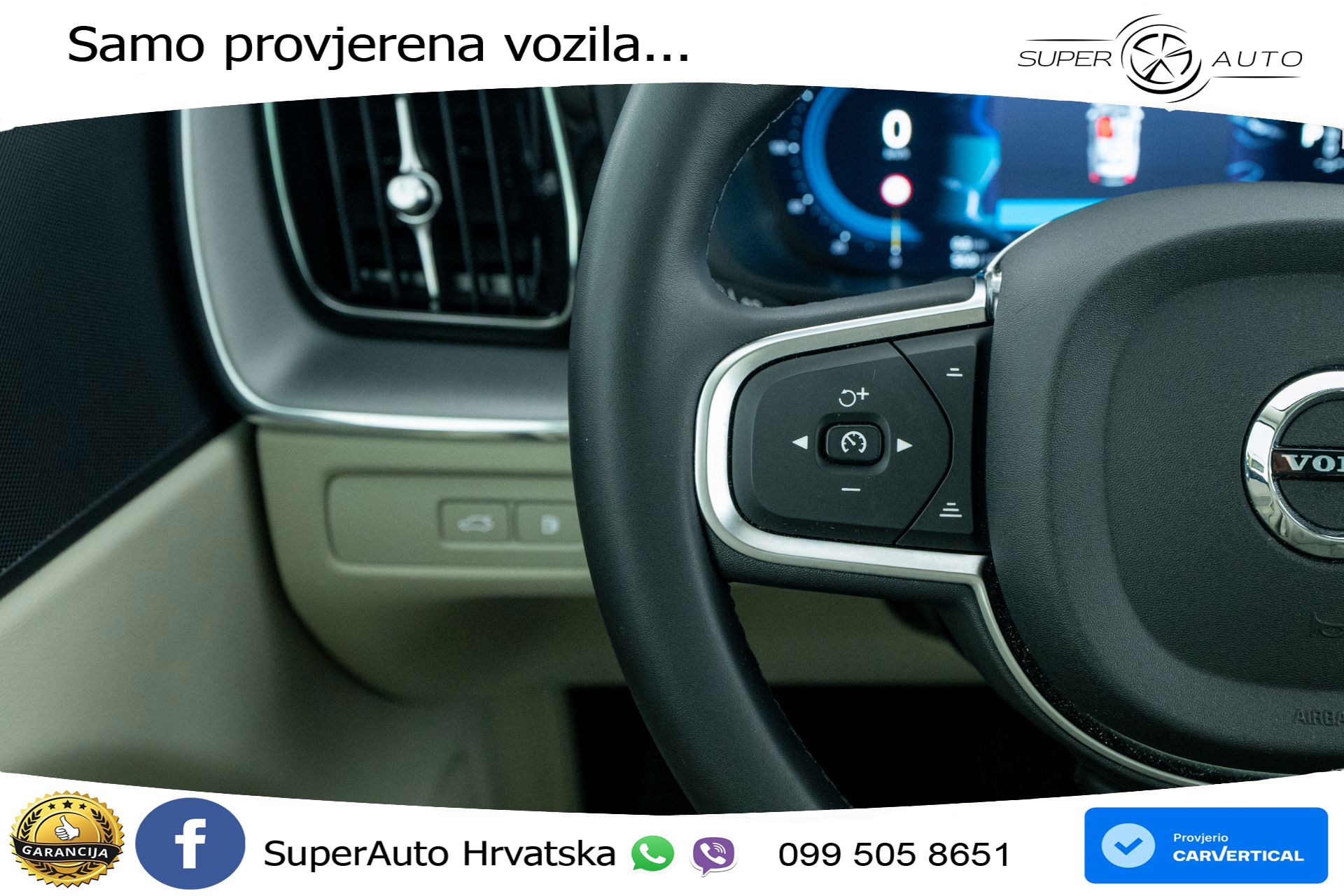 Volvo XC60 2.0 T6 AWD Recharge Core 398 KS, LED+TEM+PANO+KAM+VIRT+PDC