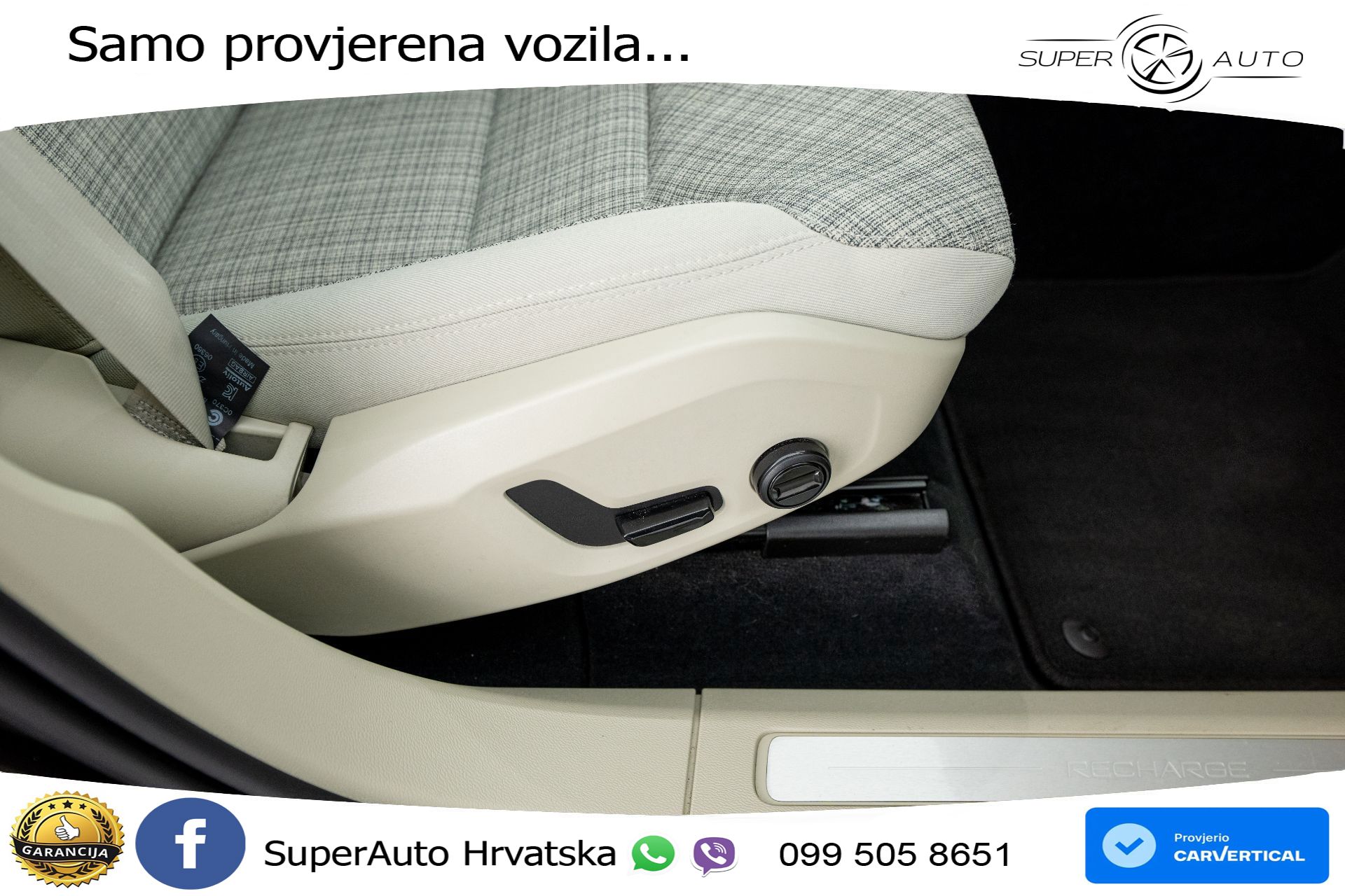 Volvo XC60 2.0 T6 AWD Recharge Core 398 KS, LED+TEM+PANO+KAM+VIRT+PDC