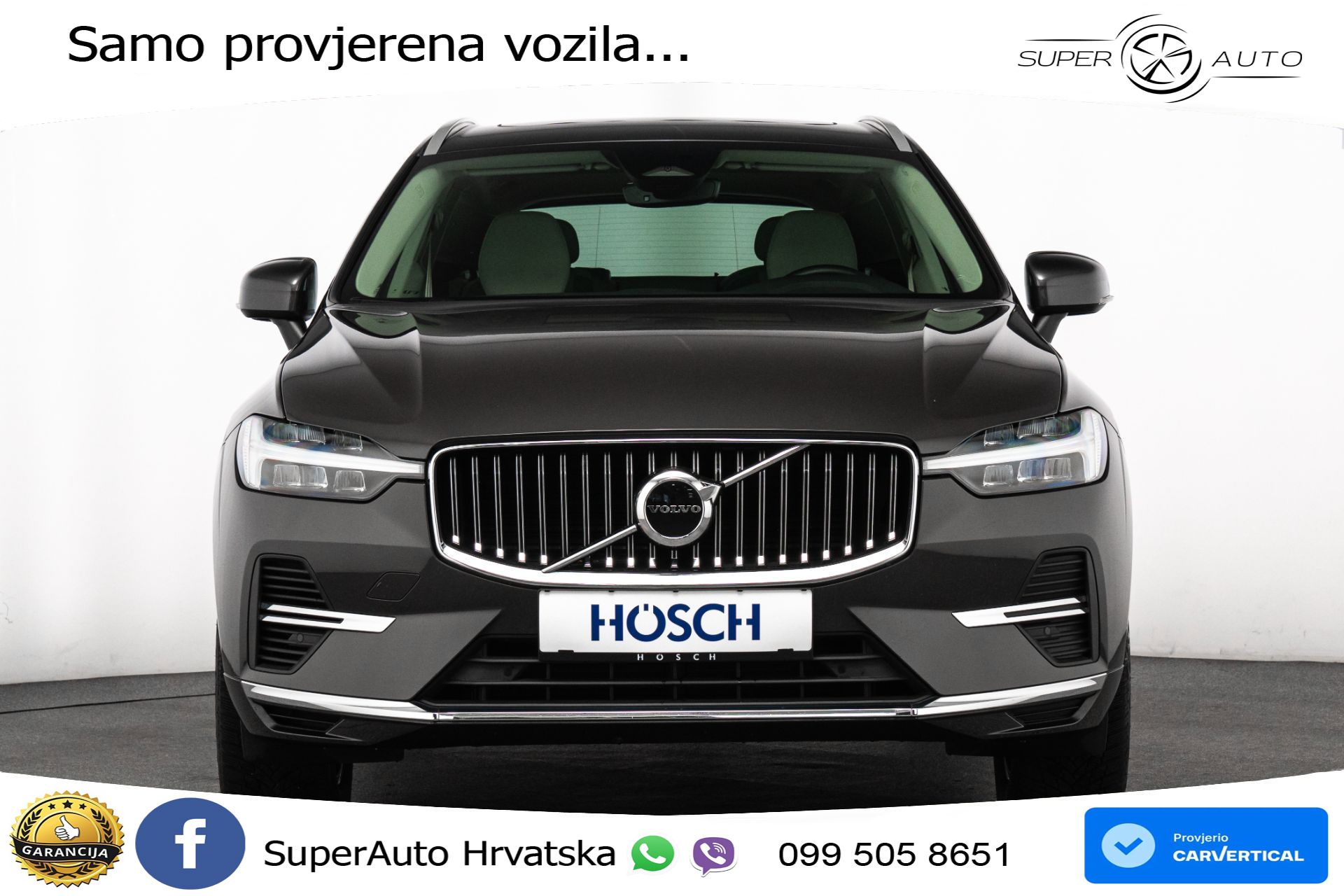 Volvo XC60 2.0 T6 AWD Recharge Core 398 KS, LED+TEM+PANO+KAM+VIRT+PDC
