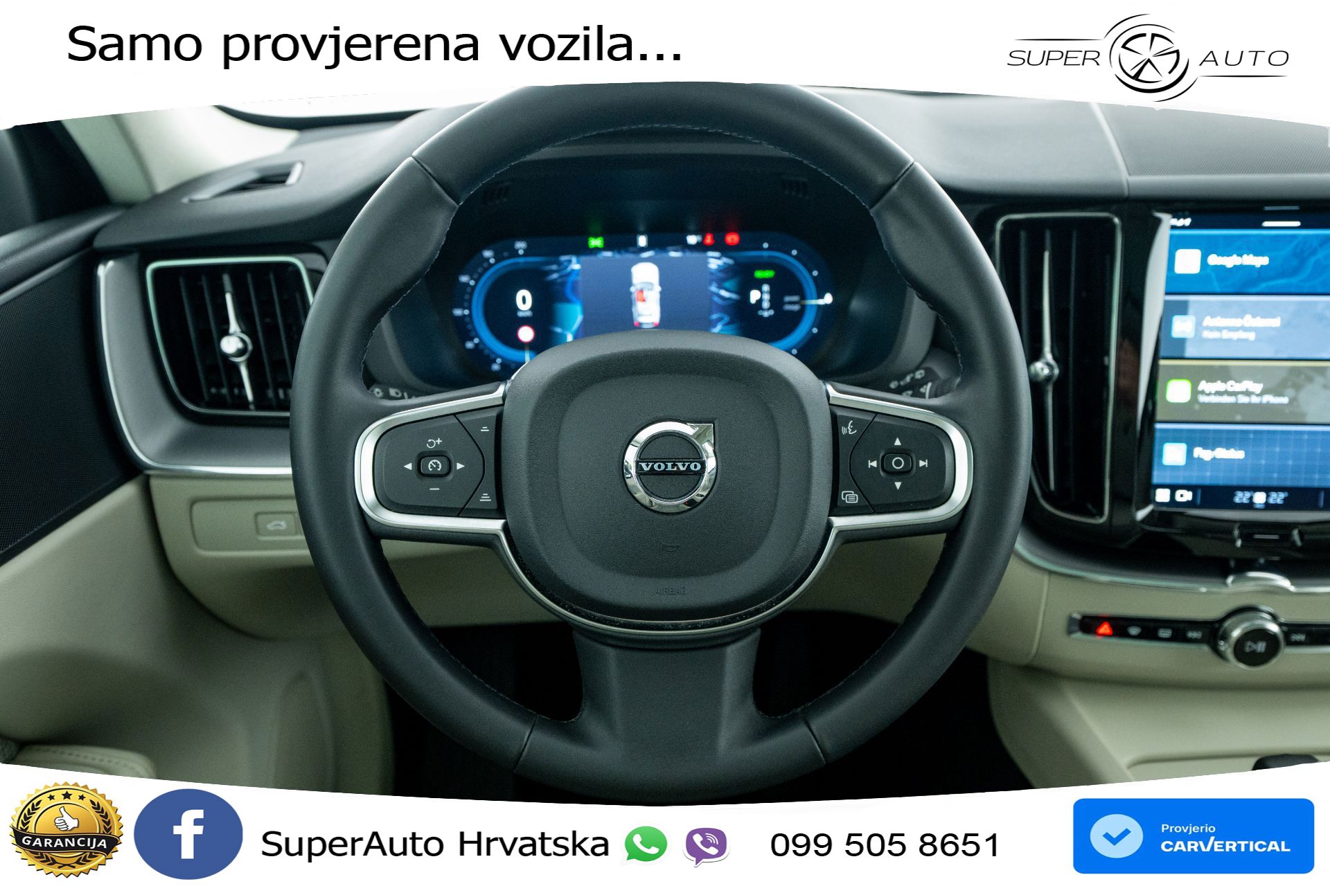 Volvo XC60 2.0 T6 AWD Recharge Core 398 KS, LED+TEM+PANO+KAM+VIRT+PDC
