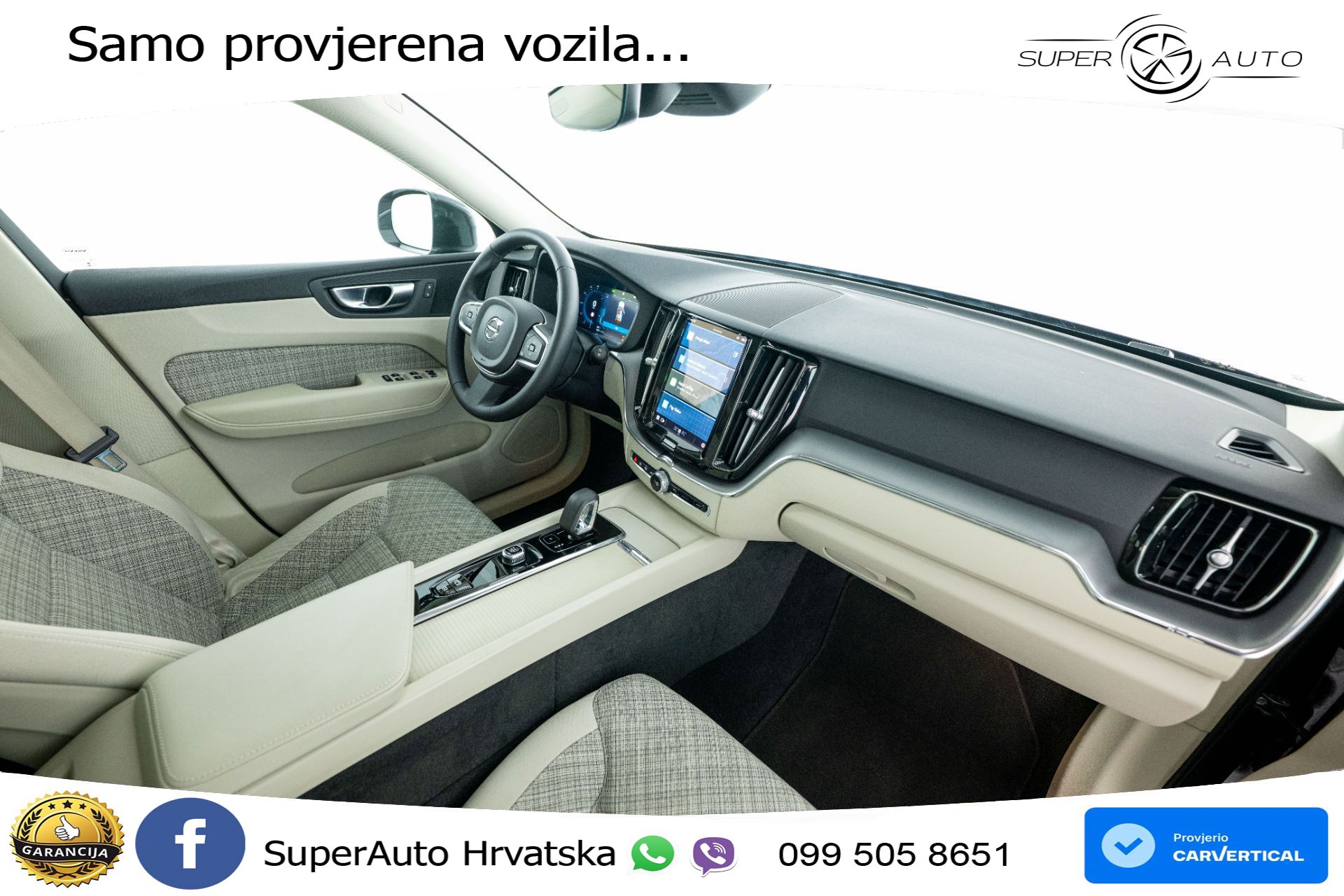 Volvo XC60 2.0 T6 AWD Recharge Core 398 KS, LED+TEM+PANO+KAM+VIRT+PDC