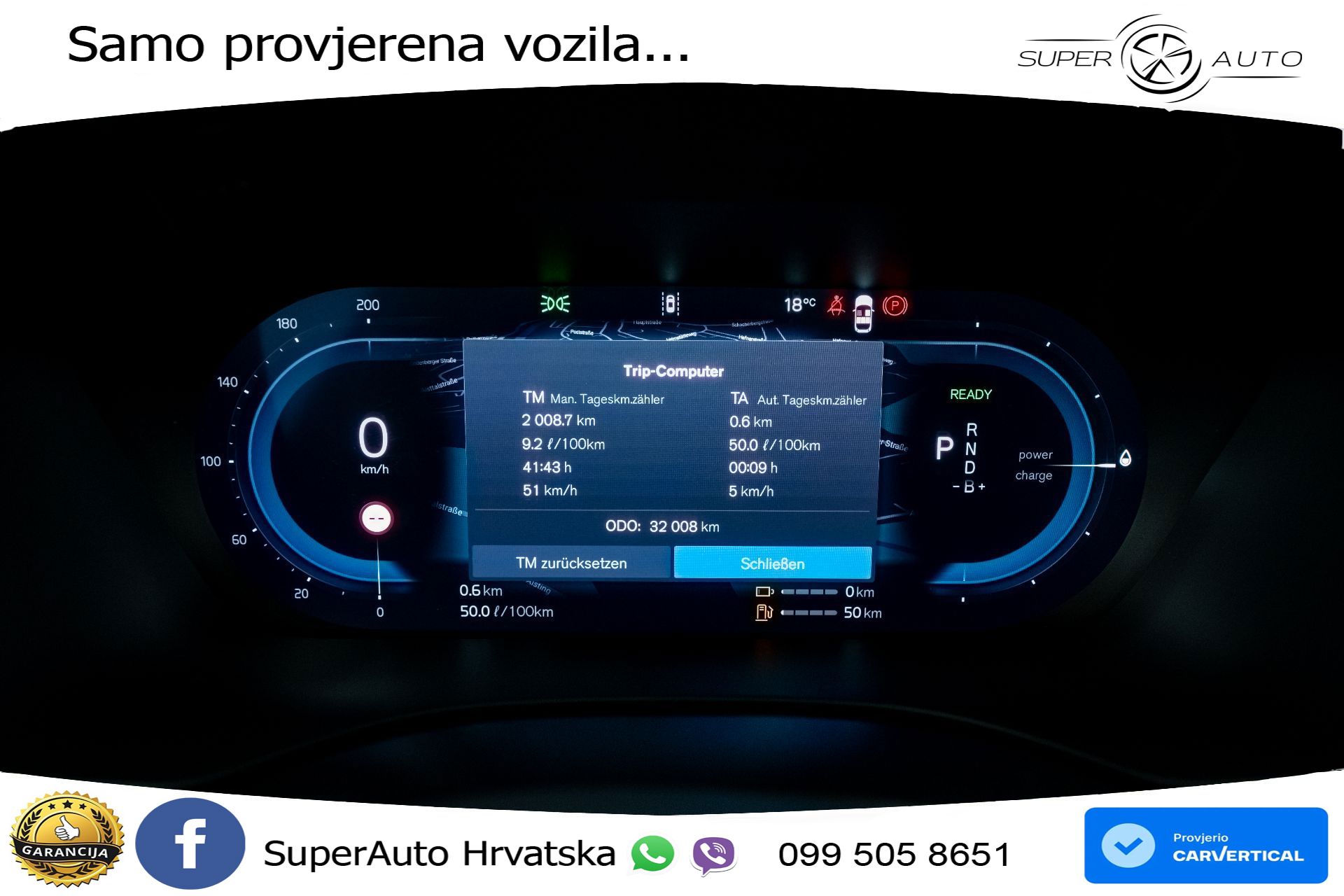 Volvo XC60 2.0 T6 AWD Recharge Core 398 KS, LED+TEM+PANO+KAM+VIRT+PDC