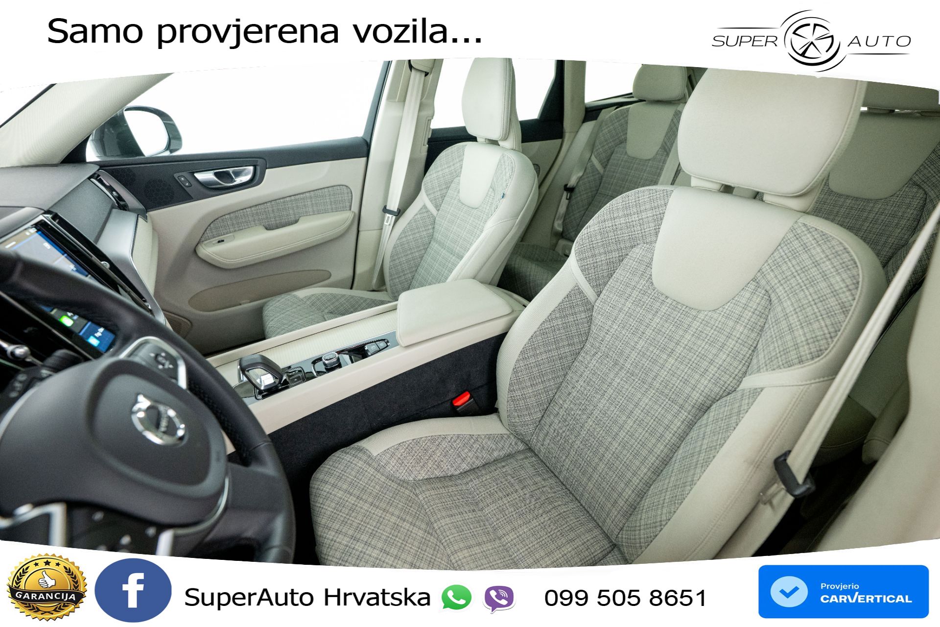 Volvo XC60 2.0 T6 AWD Recharge Core 398 KS, LED+TEM+PANO+KAM+VIRT+PDC