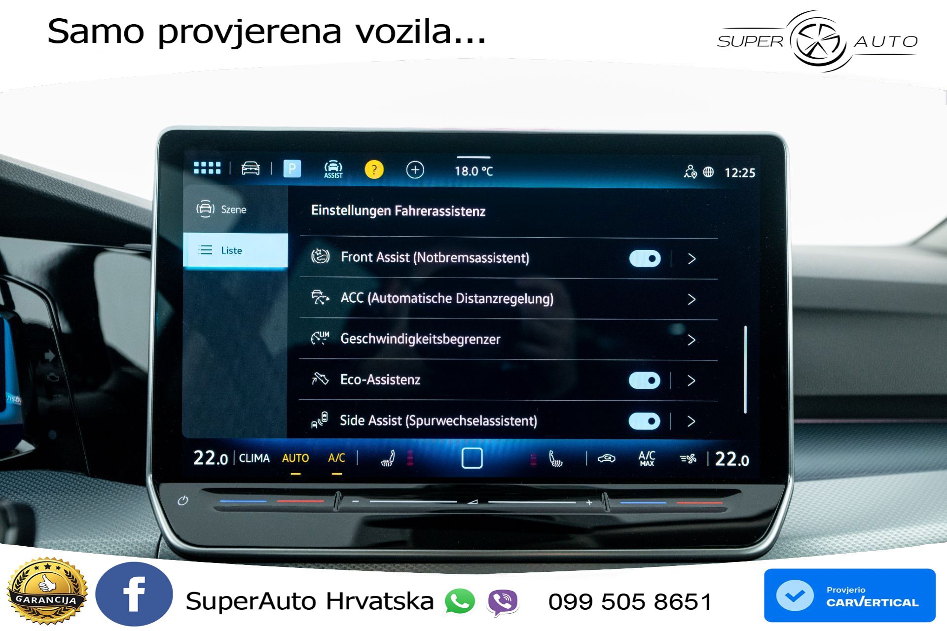 VW Golf 8 2.0 TDI DSG Life 150 KS, LED+ACC+GR SJED+KAM+VIRT+PDC