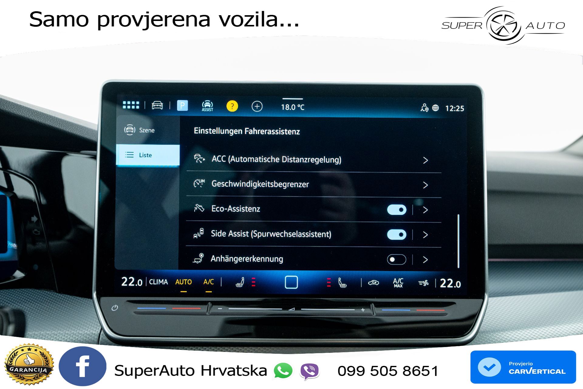 VW Golf 8 2.0 TDI DSG Life 150 KS, LED+ACC+GR SJED+KAM+VIRT+PDC