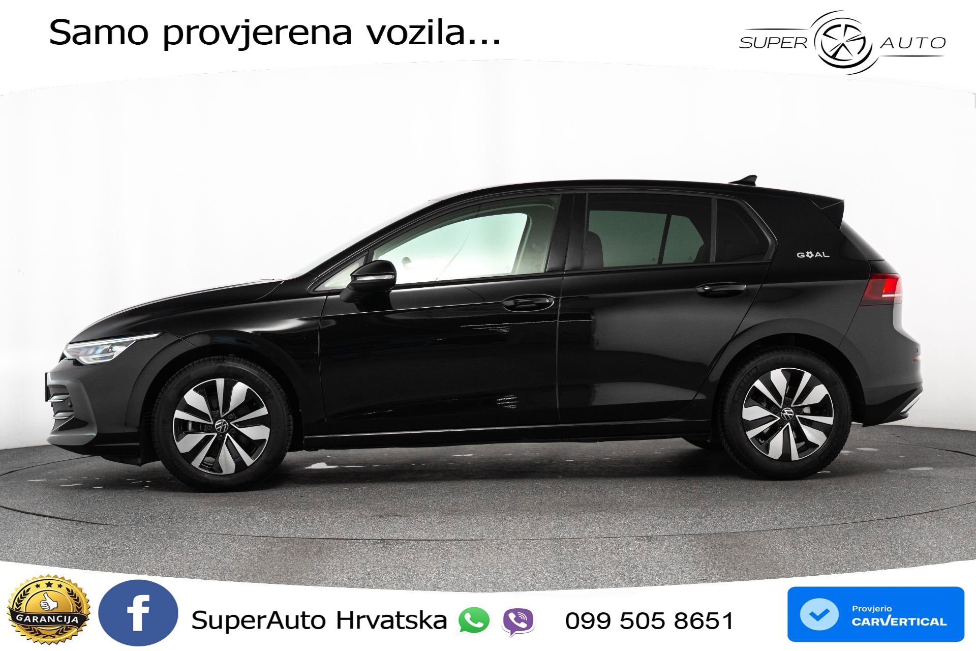VW Golf 8 2.0 TDI DSG Life 150 KS, LED+ACC+GR SJED+KAM+VIRT+PDC