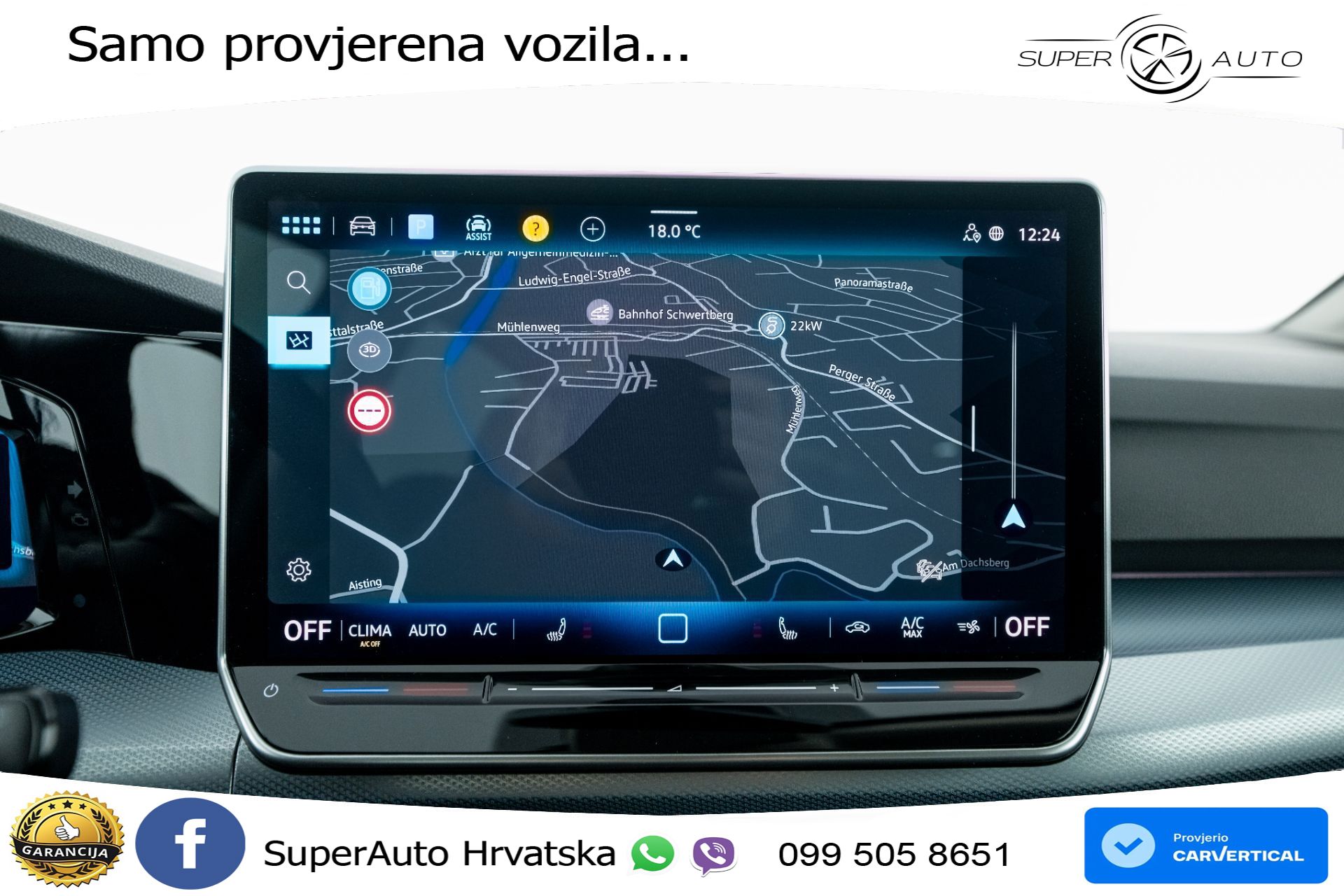 VW Golf 8 2.0 TDI DSG Life 150 KS, LED+ACC+GR SJED+KAM+VIRT+PDC