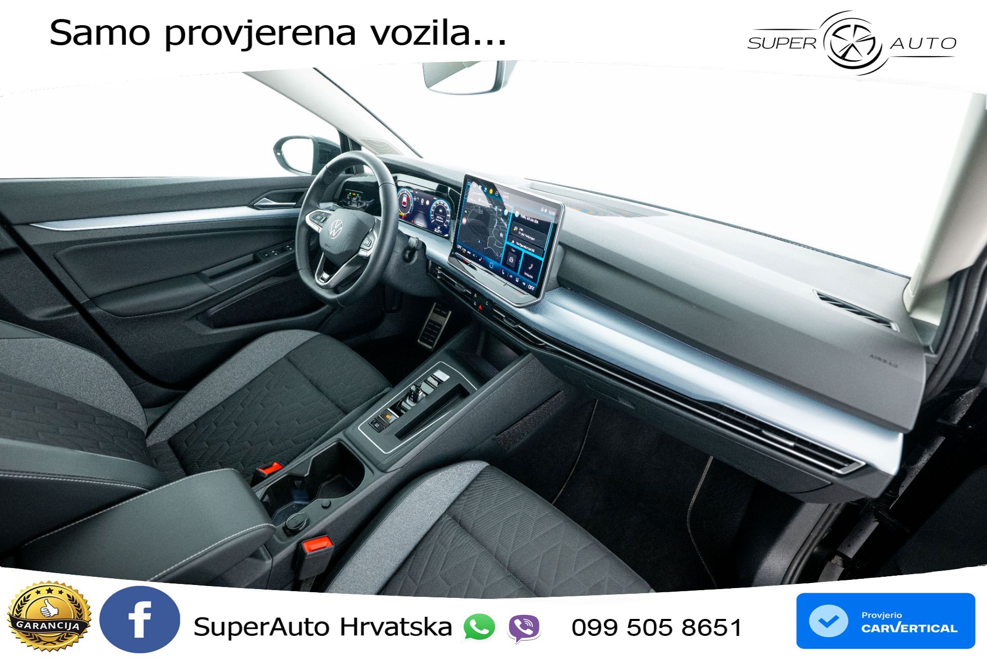 VW Golf 8 2.0 TDI DSG Life 150 KS, LED+ACC+GR SJED+KAM+VIRT+PDC