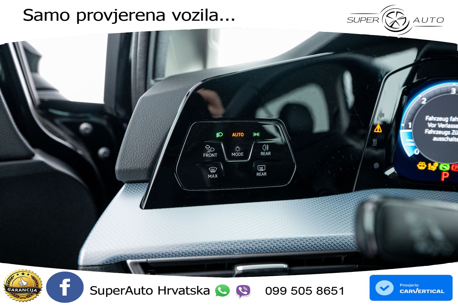 VW Golf 8 2.0 TDI DSG Life 150 KS, LED+ACC+GR SJED+KAM+VIRT+PDC