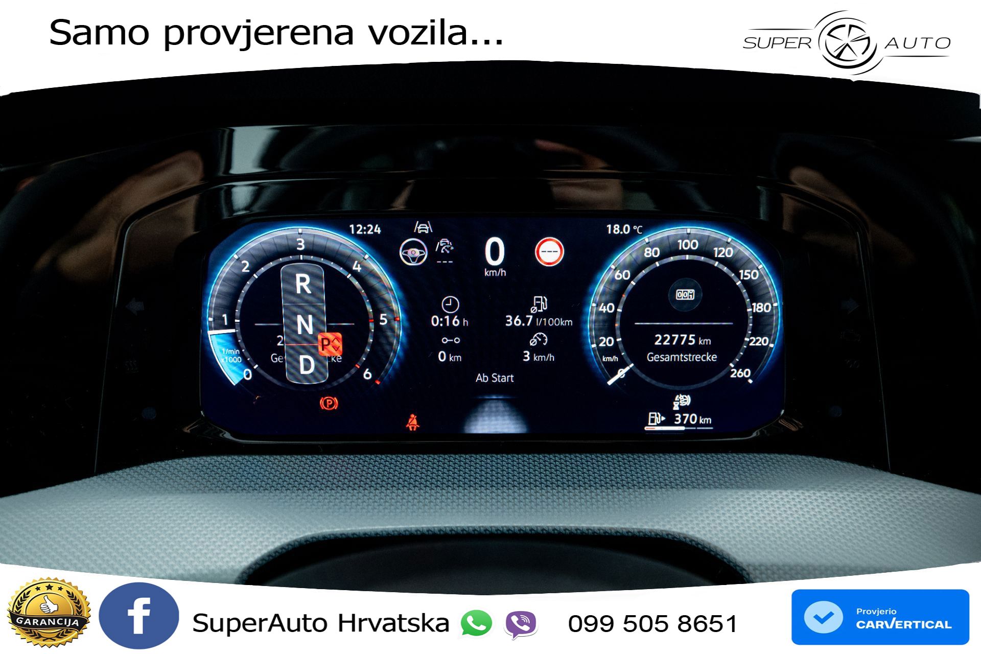 VW Golf 8 2.0 TDI DSG Life 150 KS, LED+ACC+GR SJED+KAM+VIRT+PDC