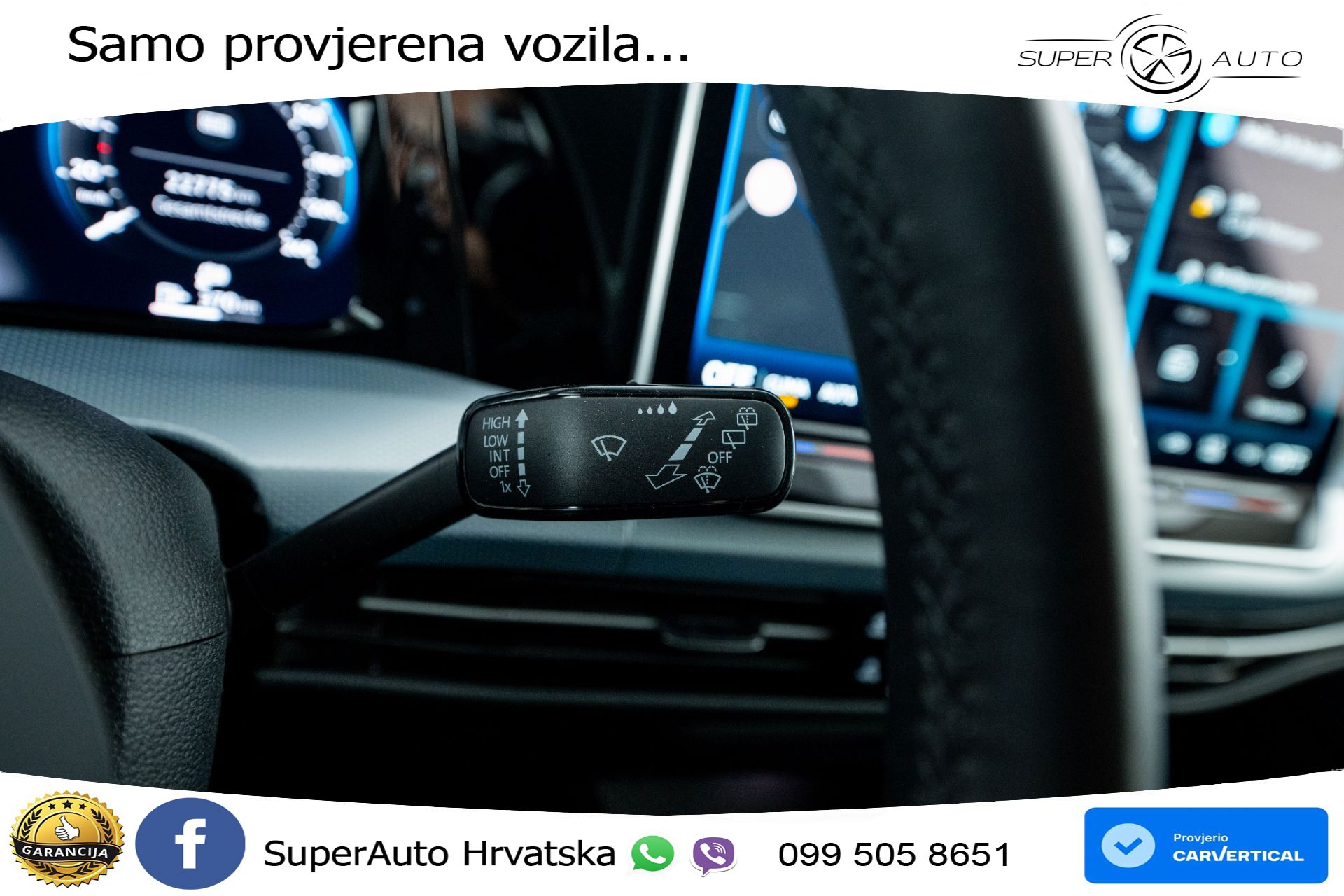 VW Golf 8 2.0 TDI DSG Life 150 KS, LED+ACC+GR SJED+KAM+VIRT+PDC