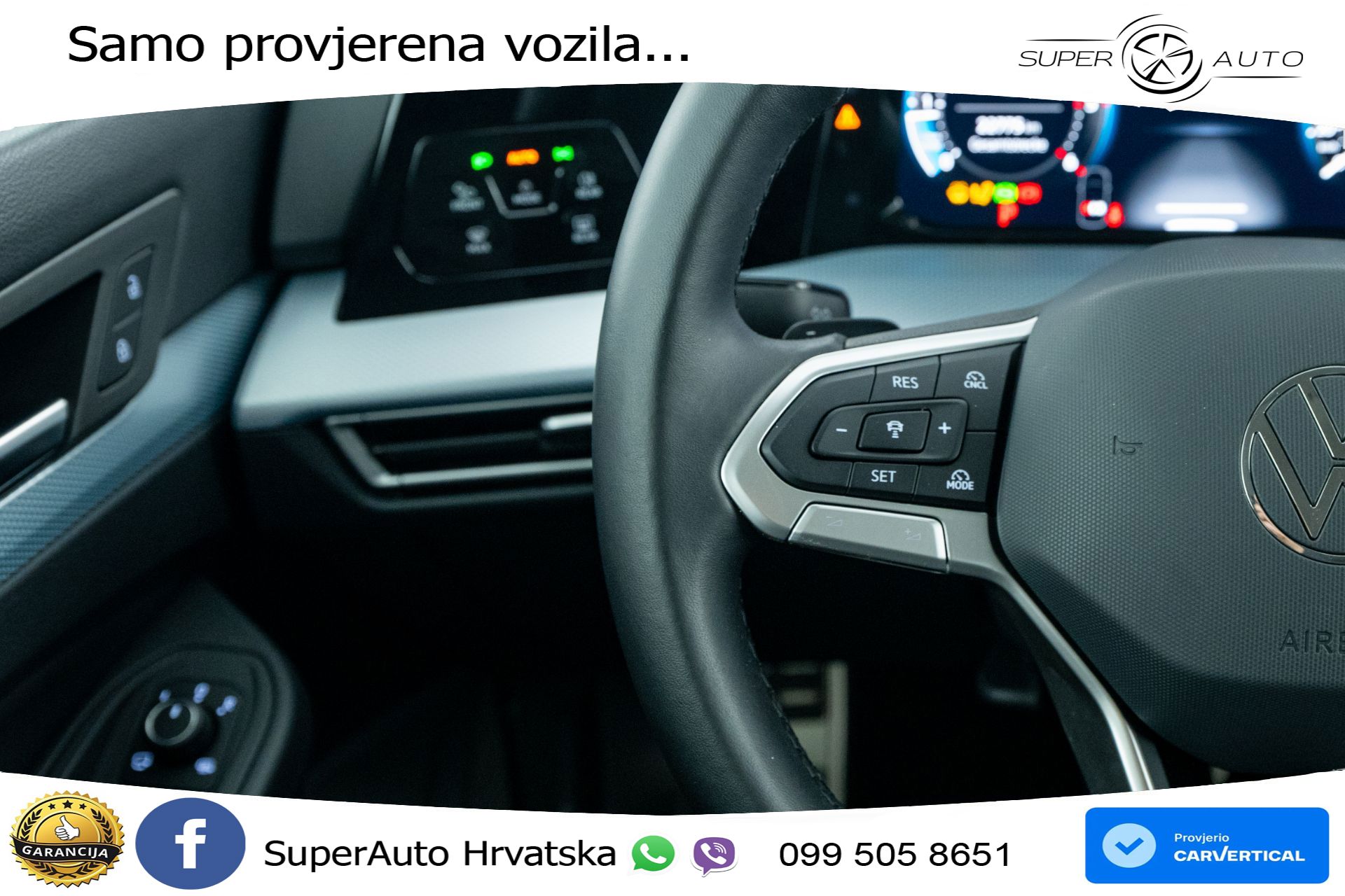 VW Golf 8 2.0 TDI DSG Life 150 KS, LED+ACC+GR SJED+KAM+VIRT+PDC