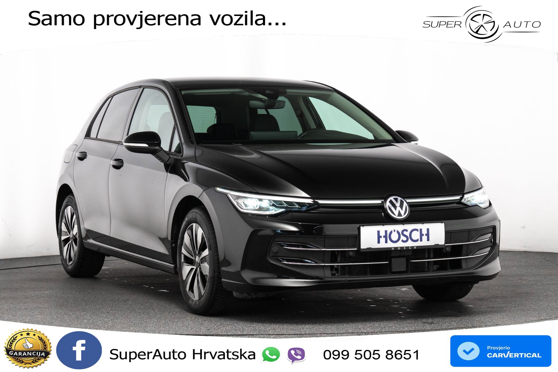 VW Golf 8 2.0 TDI DSG Life 150 KS, LED+ACC+GR SJED+KAM+VIRT+PDC