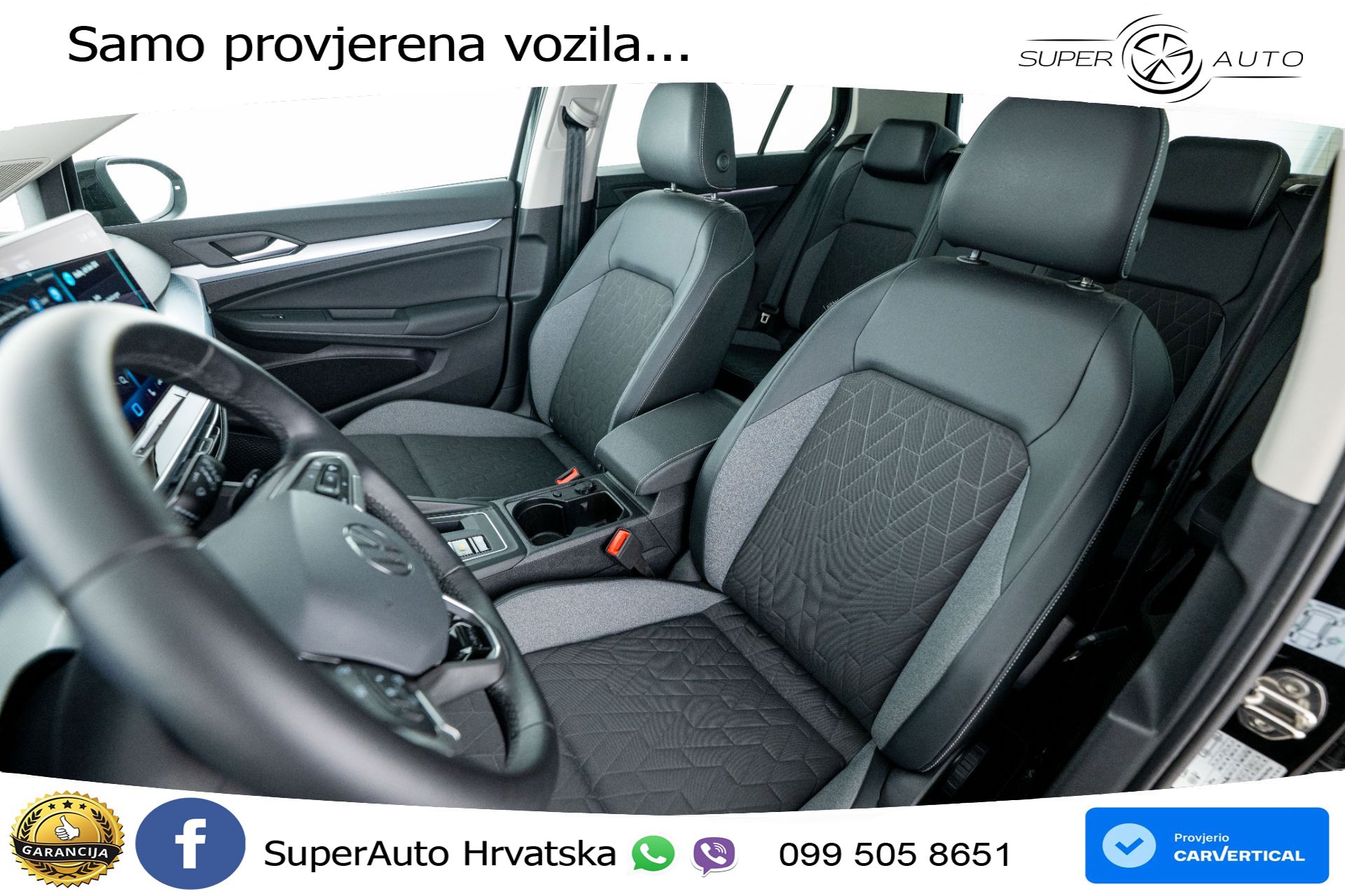 VW Golf 8 2.0 TDI DSG Life 150 KS, LED+ACC+GR SJED+KAM+VIRT+PDC